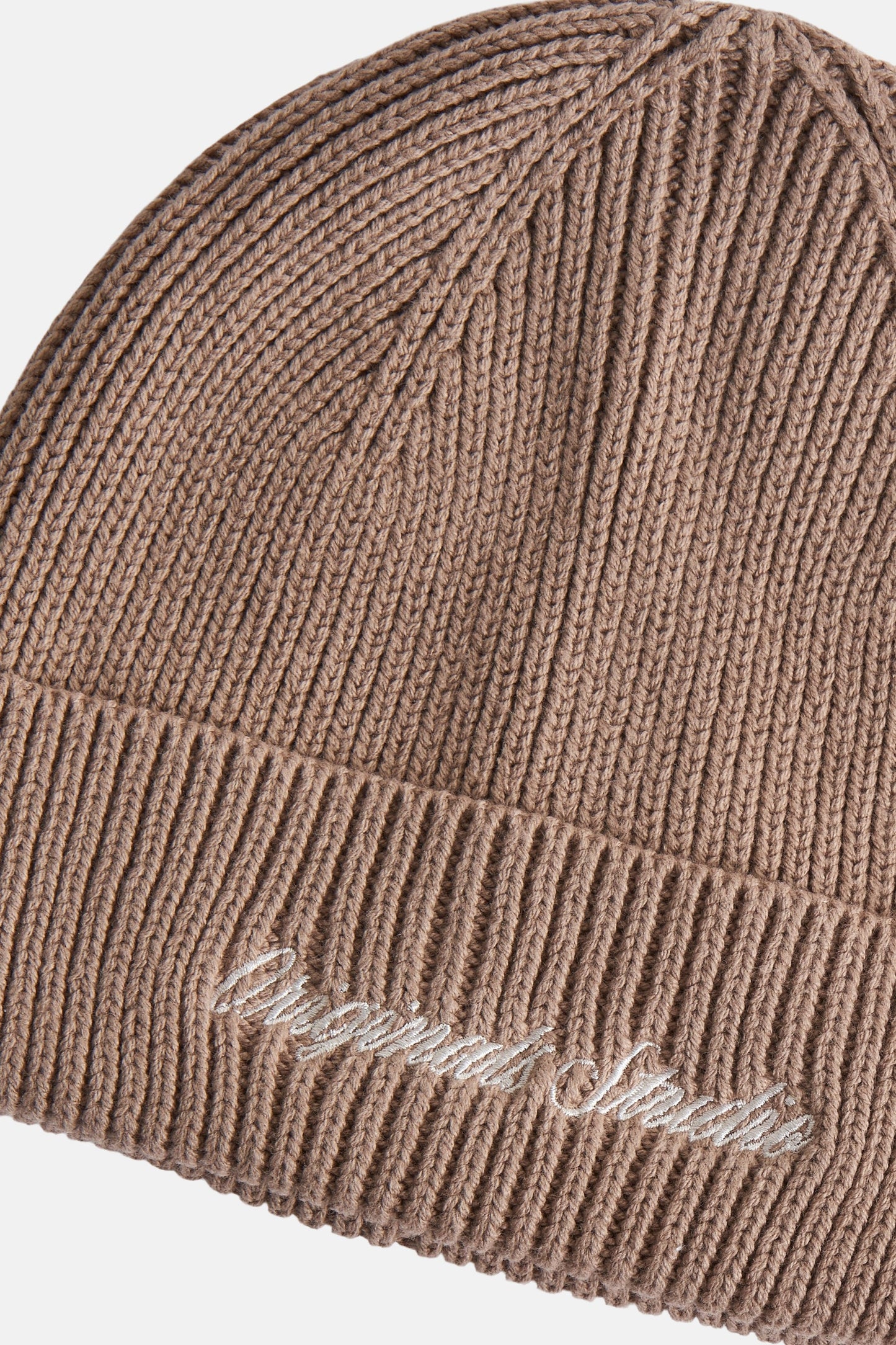 Beige Beanie