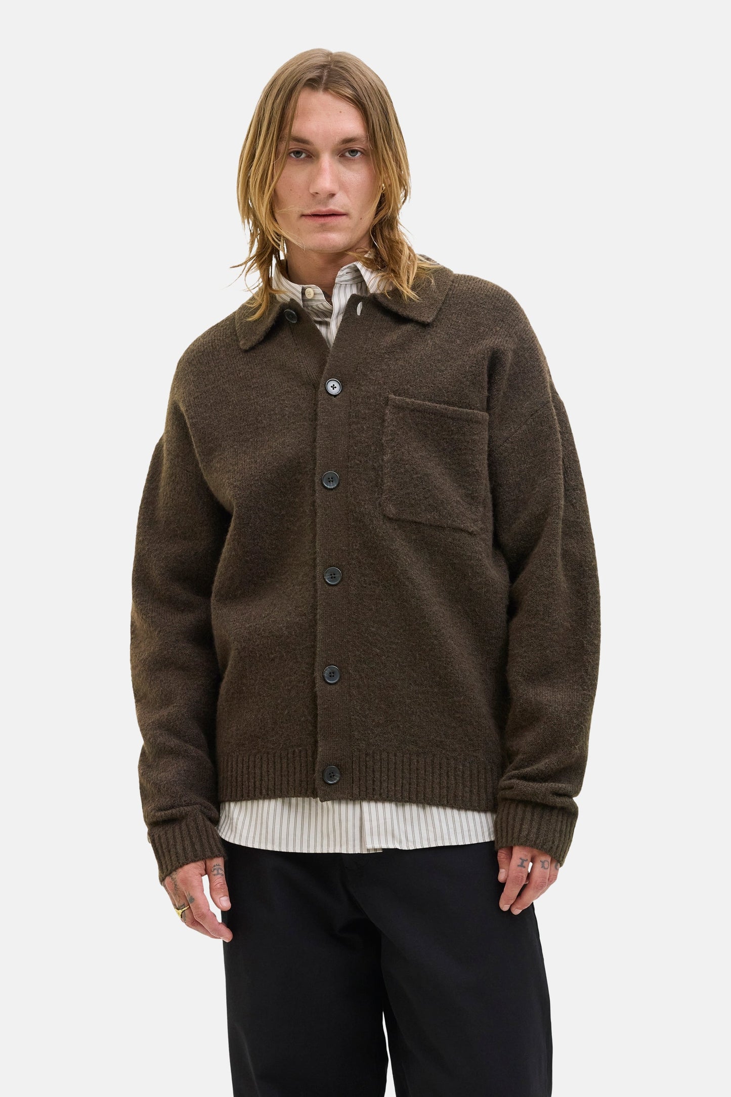Jack & Jones Premium Blue Bruin Gilet