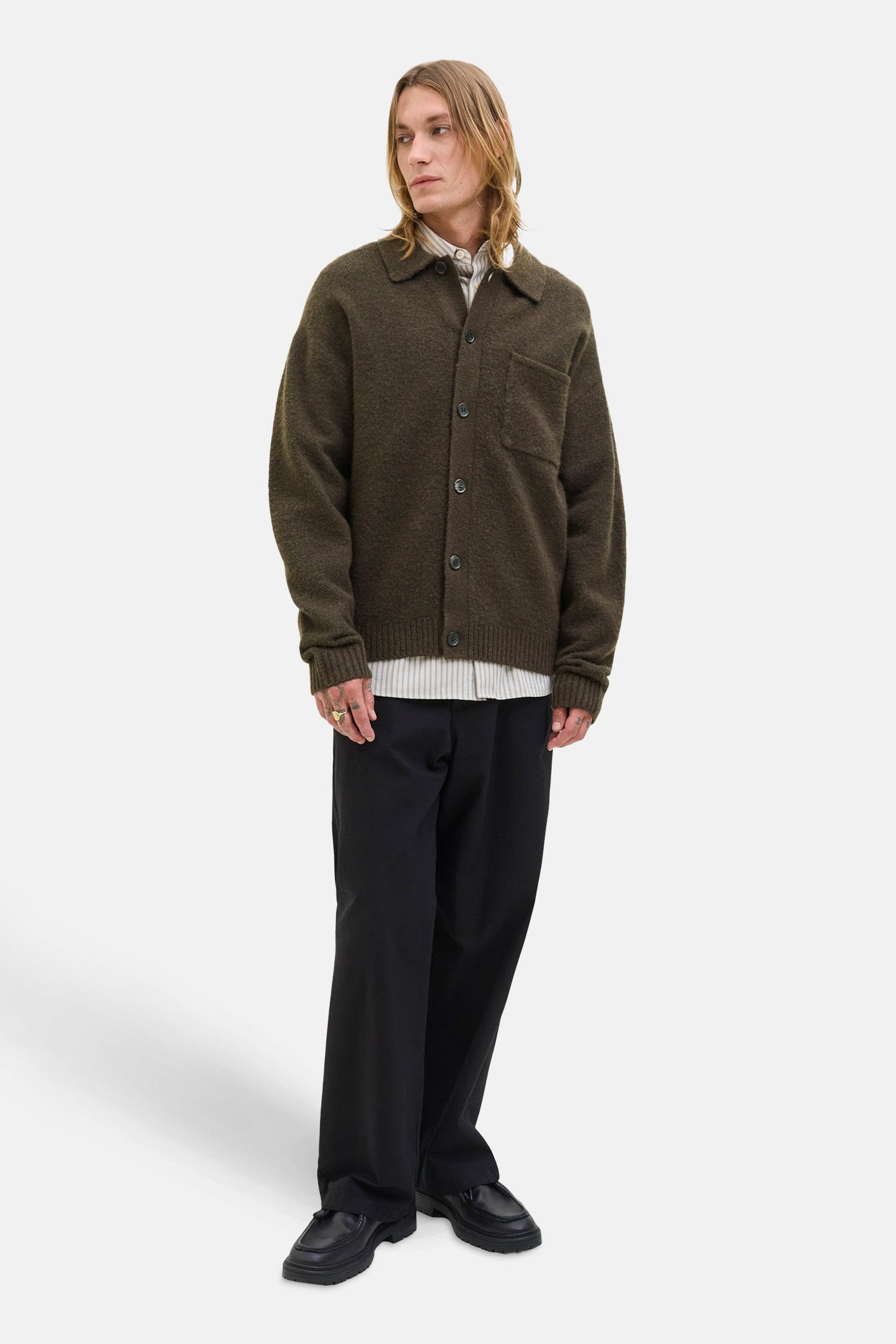 Jack & Jones Premium Blue Bruin Gilet