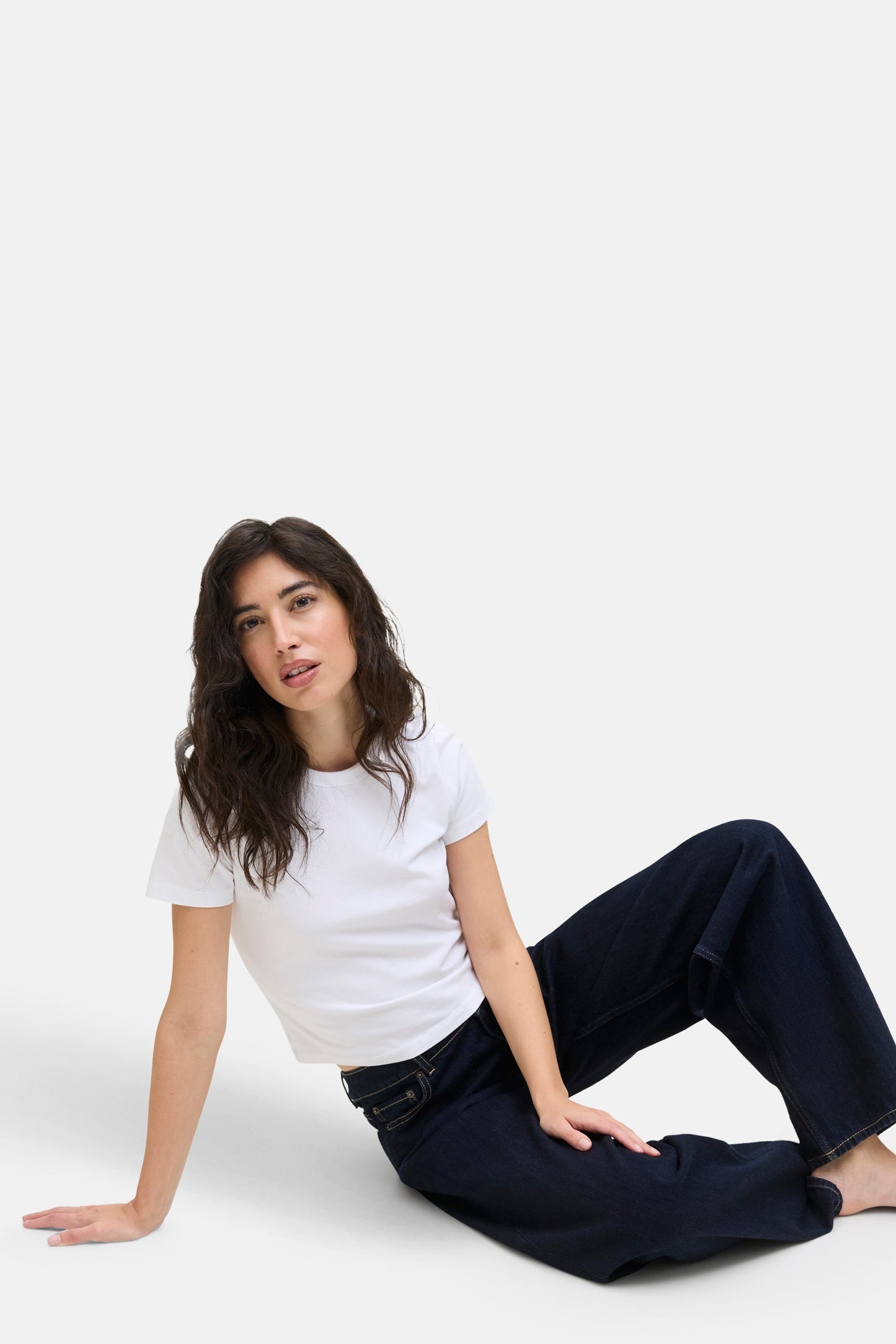 JJXX Donkerblauwe Denim Jeans met Speciale Pasvorm