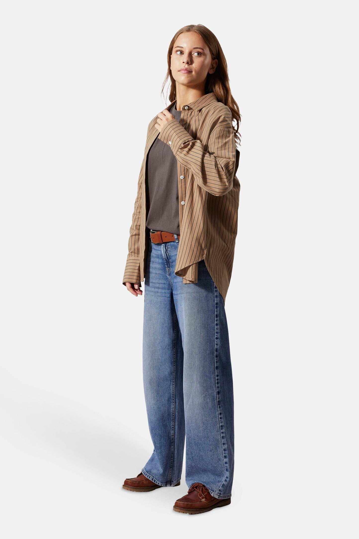 BETT - Lichtblauwe Denim