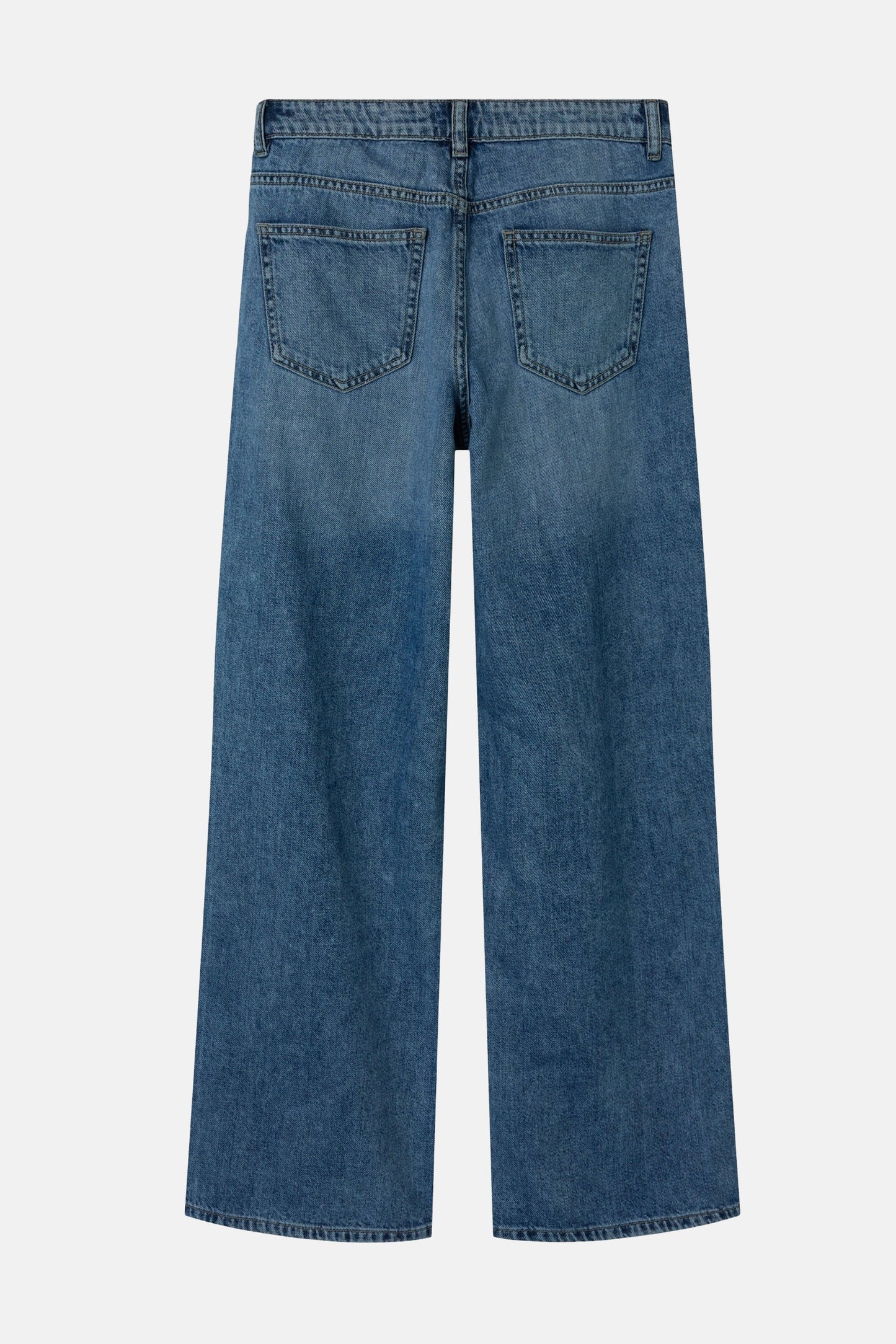 BETT - Lichtblauwe Denim