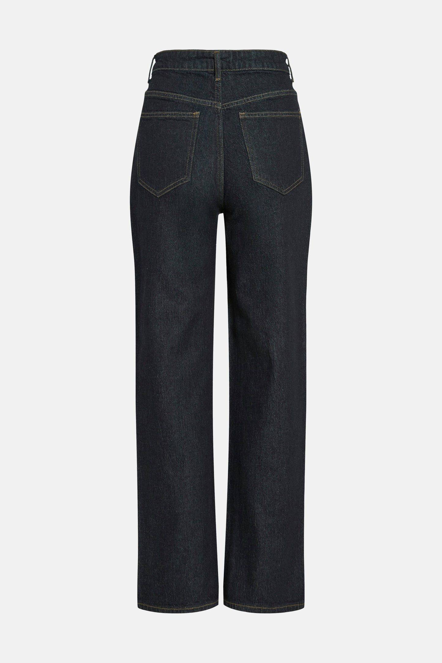 VIKELLY - Donkerblauwe Denim Jeans