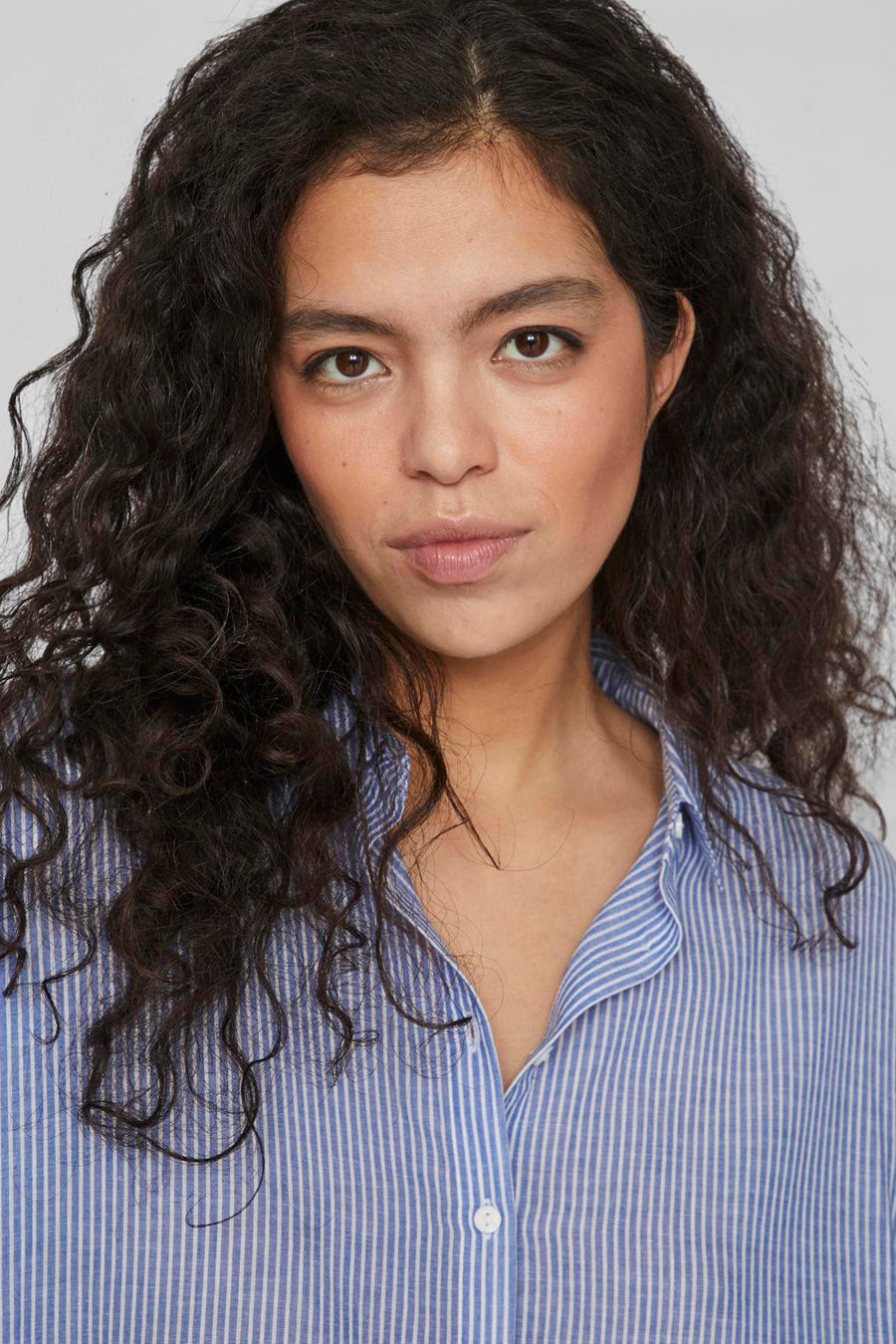 Lange Mouwen Blauw Jurkje