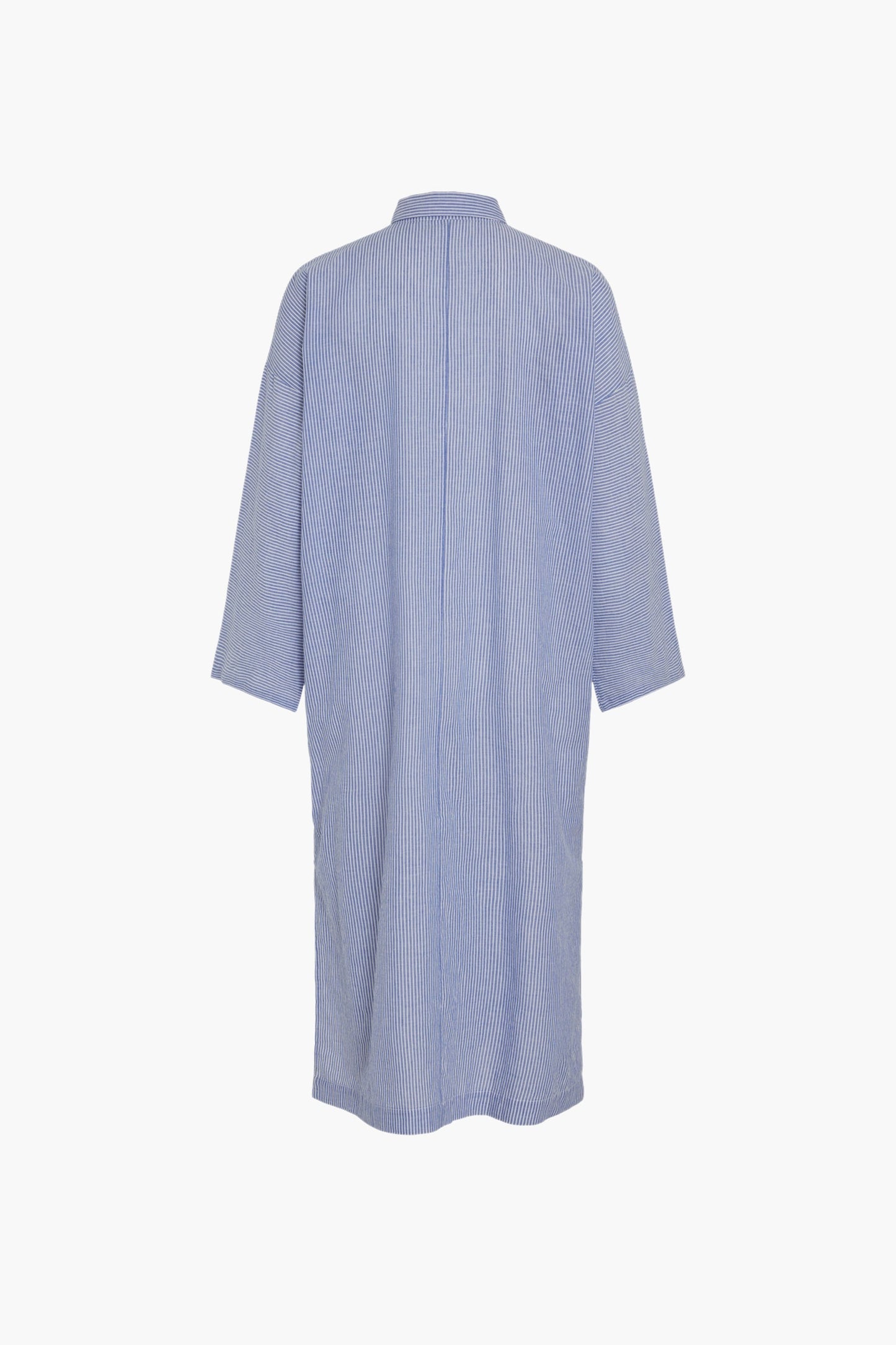 Lange Mouwen Blauw Jurkje