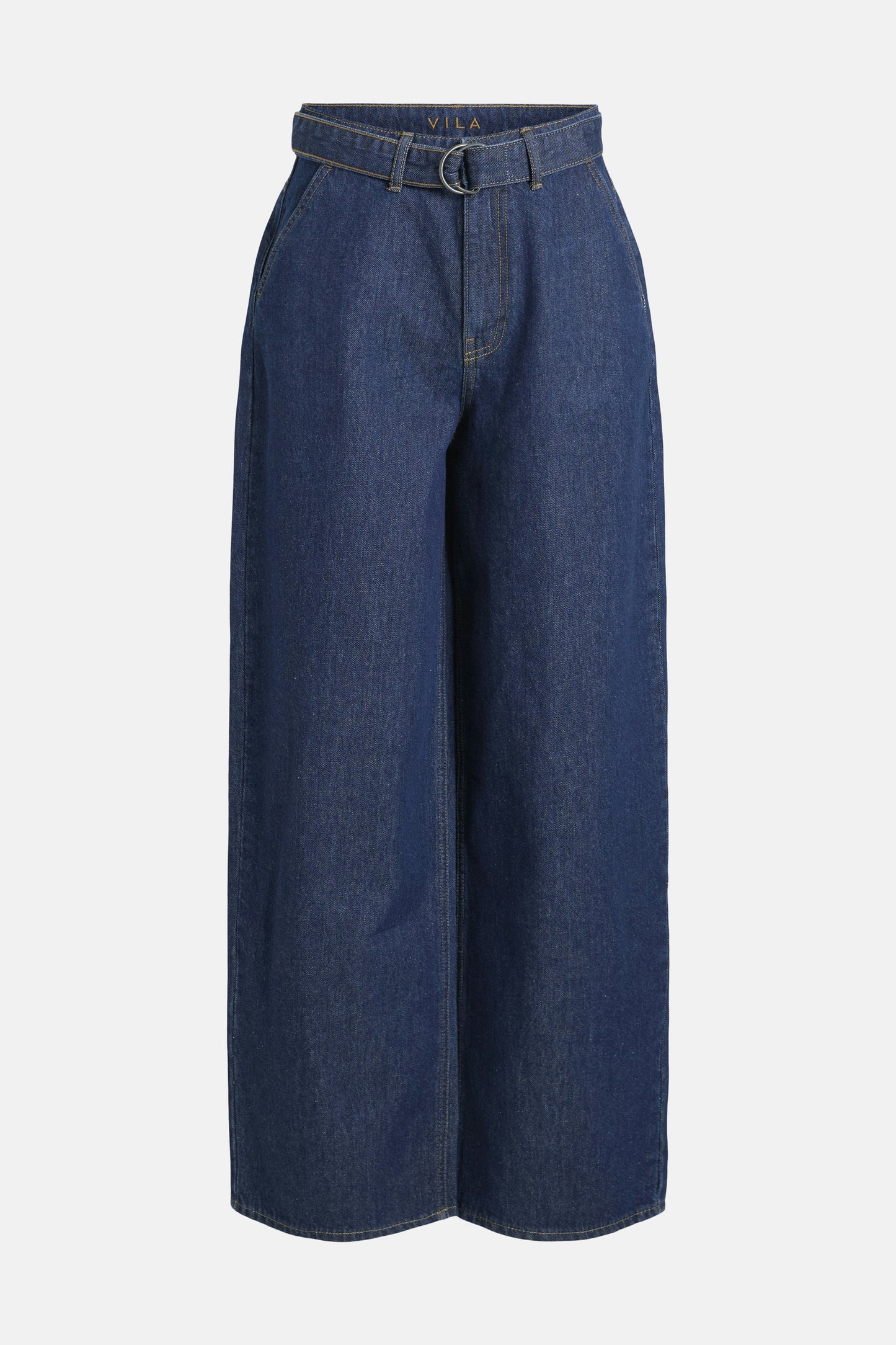 Jeans straight donkerblauwe denim - VILA®