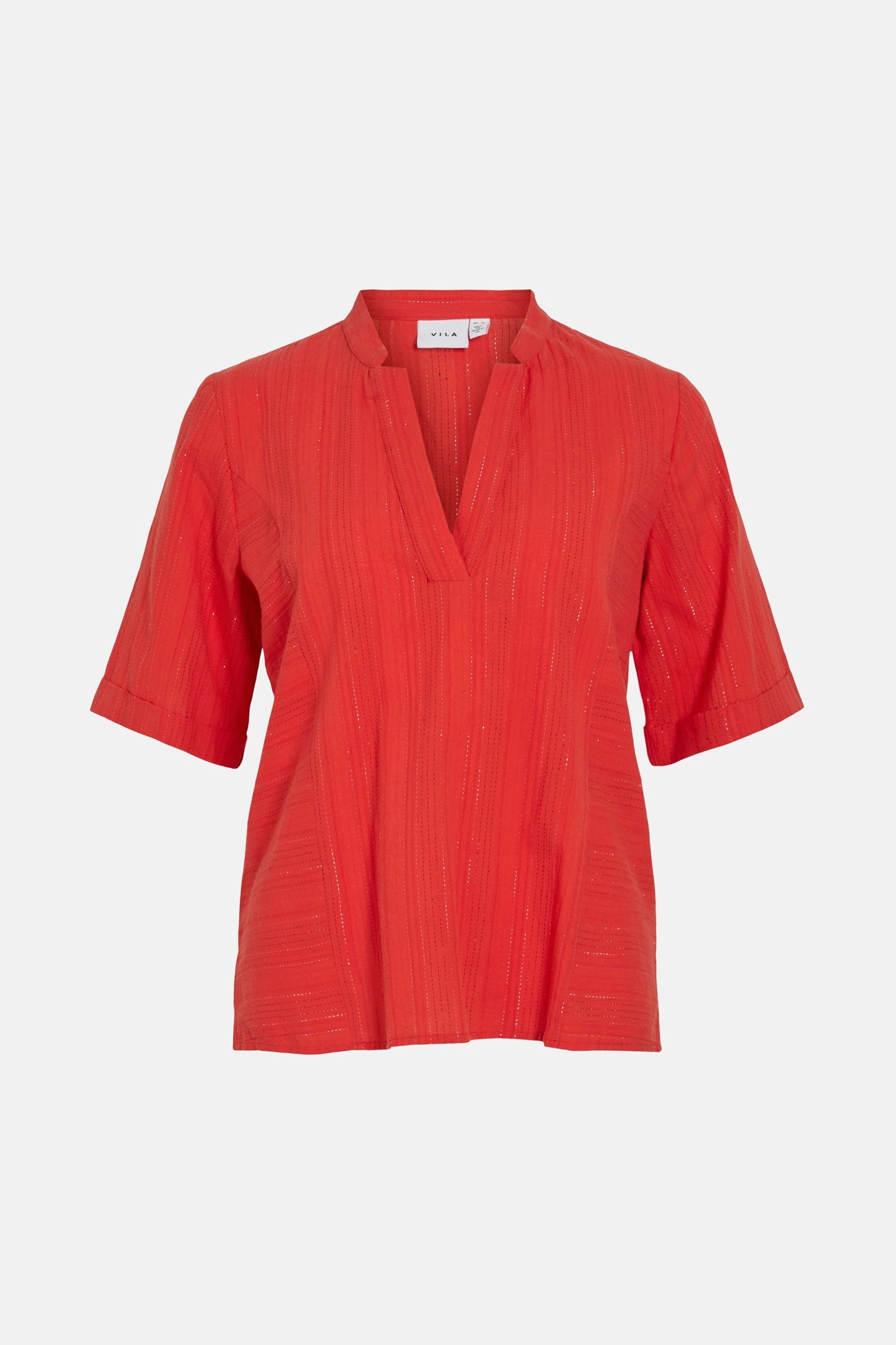 Red Blouse
