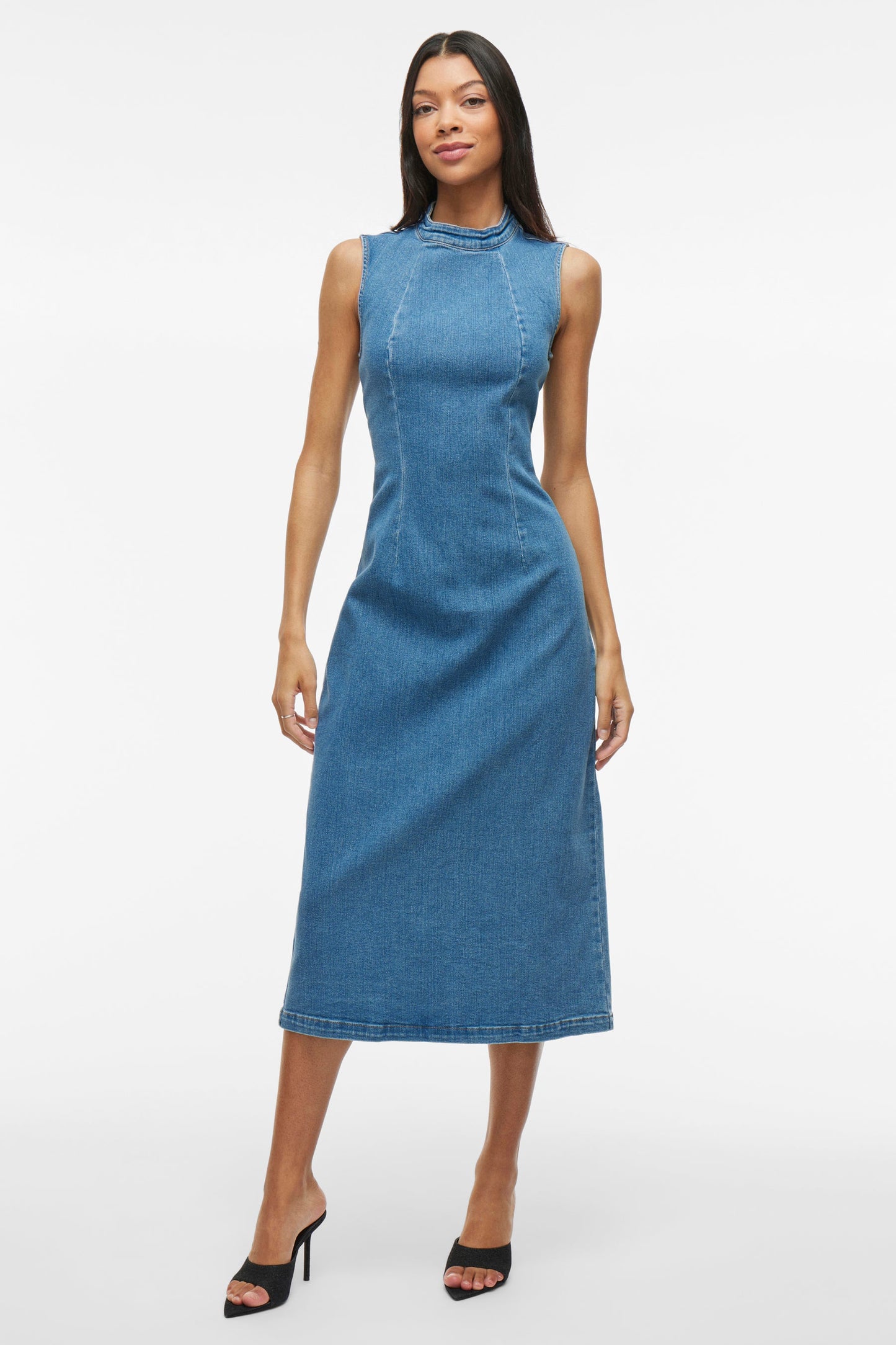 Denim Jurkje - Middenblauw
