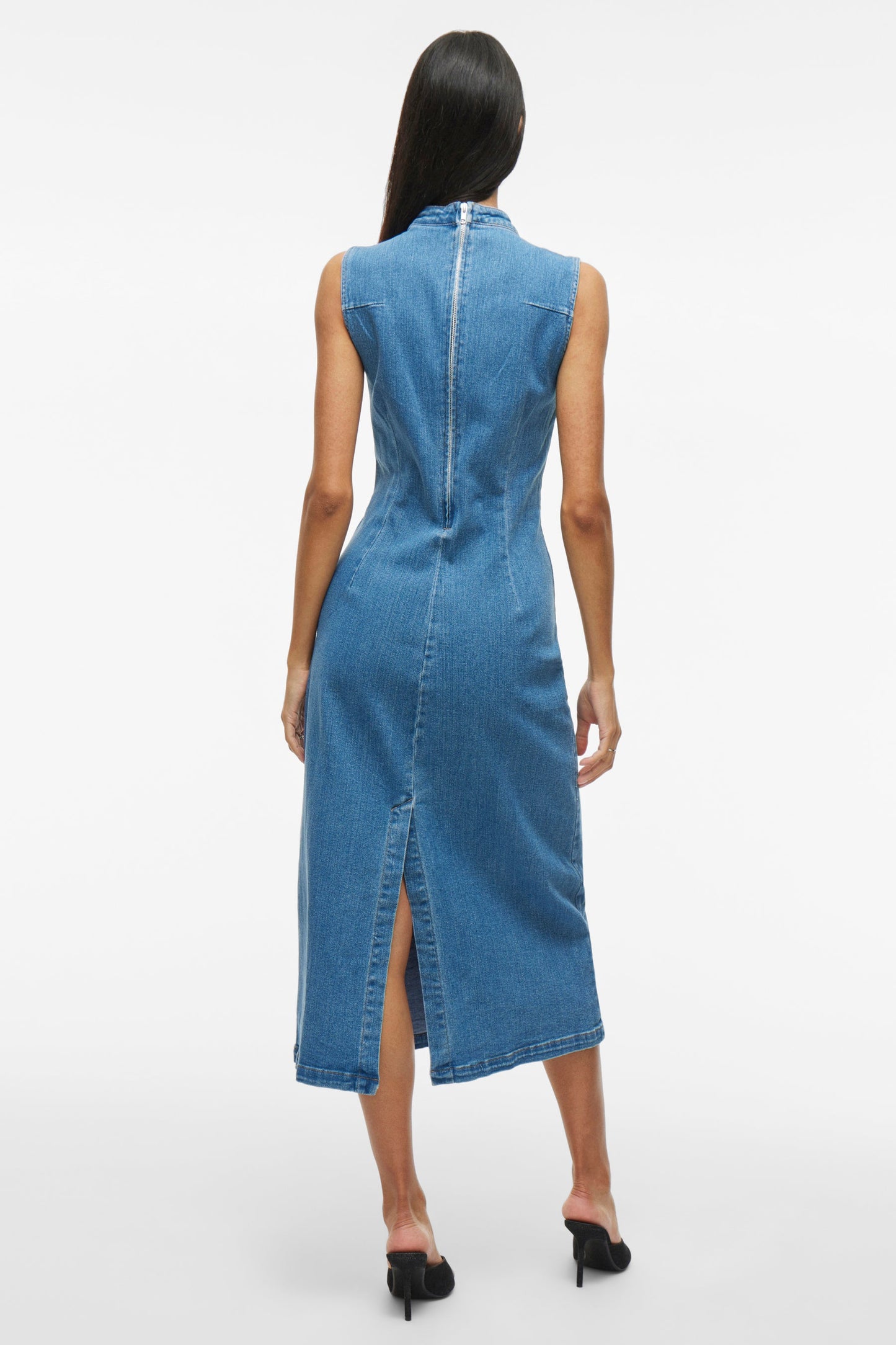 Denim Jurkje - Middenblauw