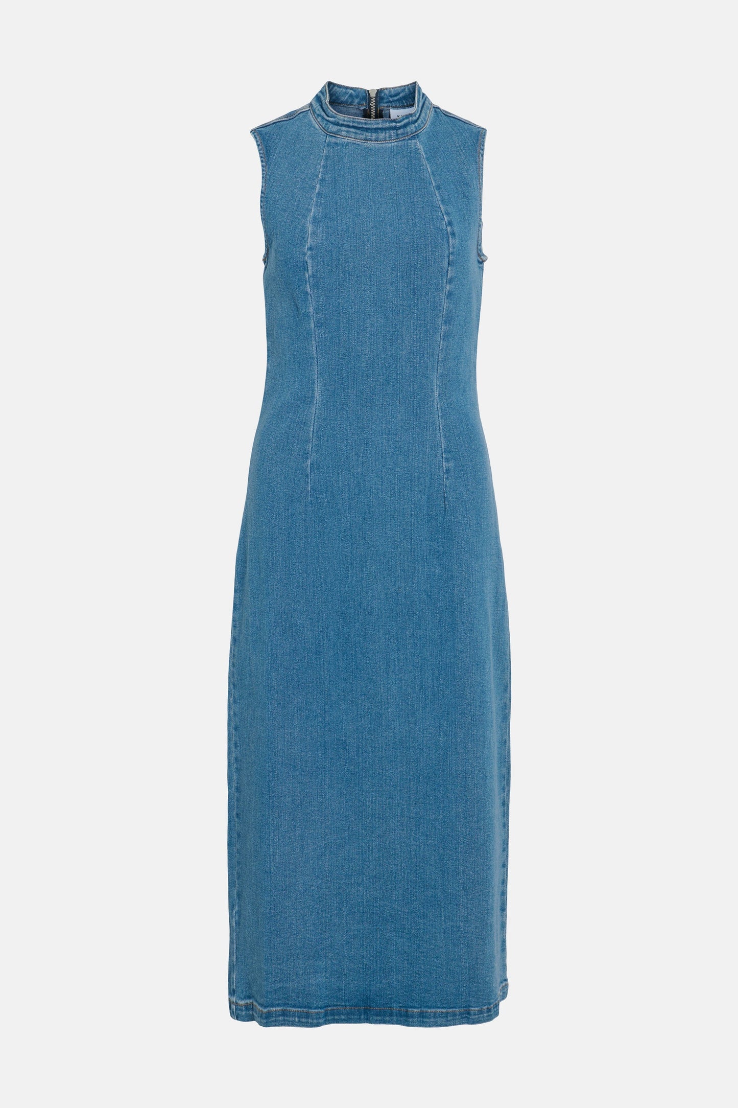 Denim Jurkje - Middenblauw