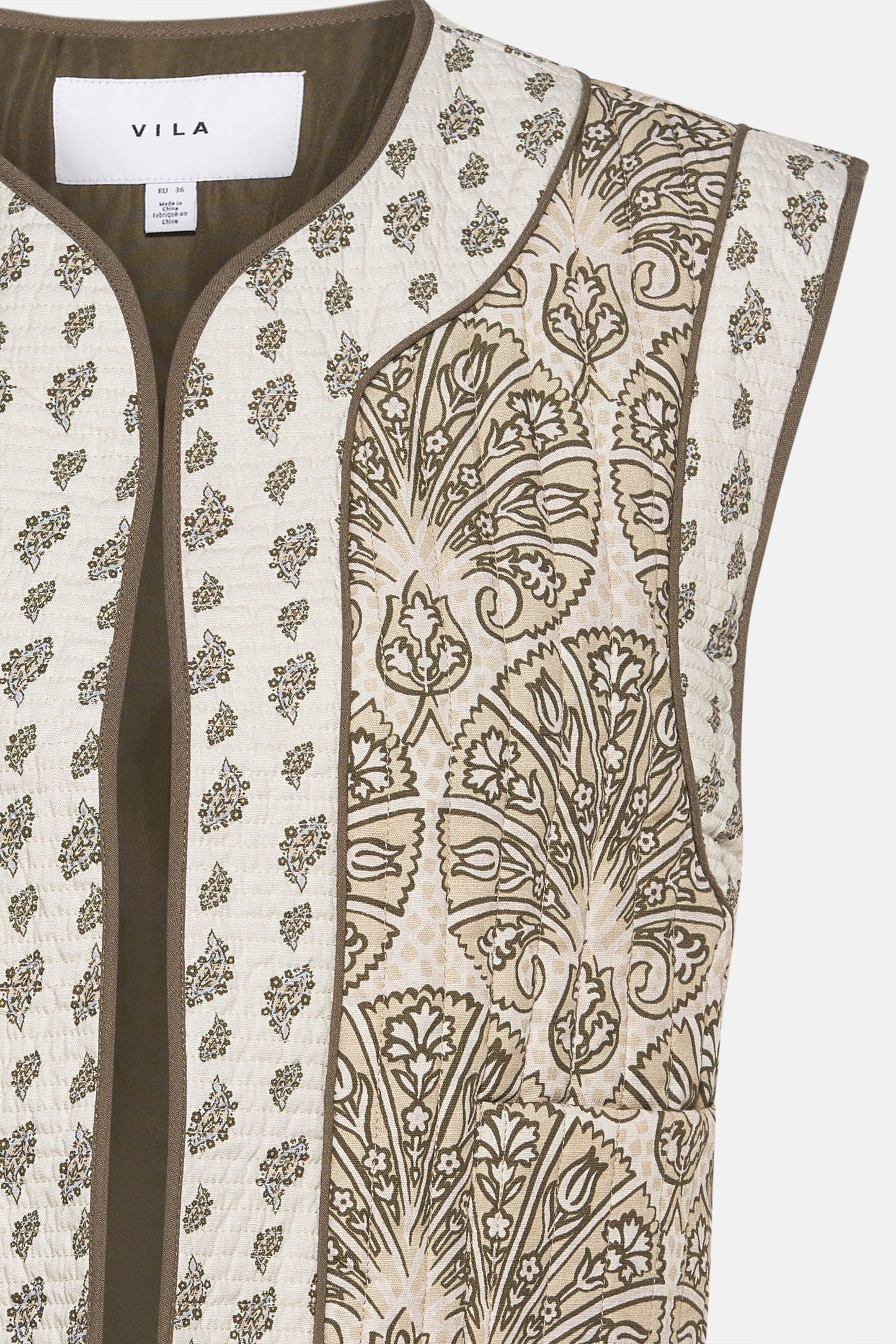 Multicolored Gilet