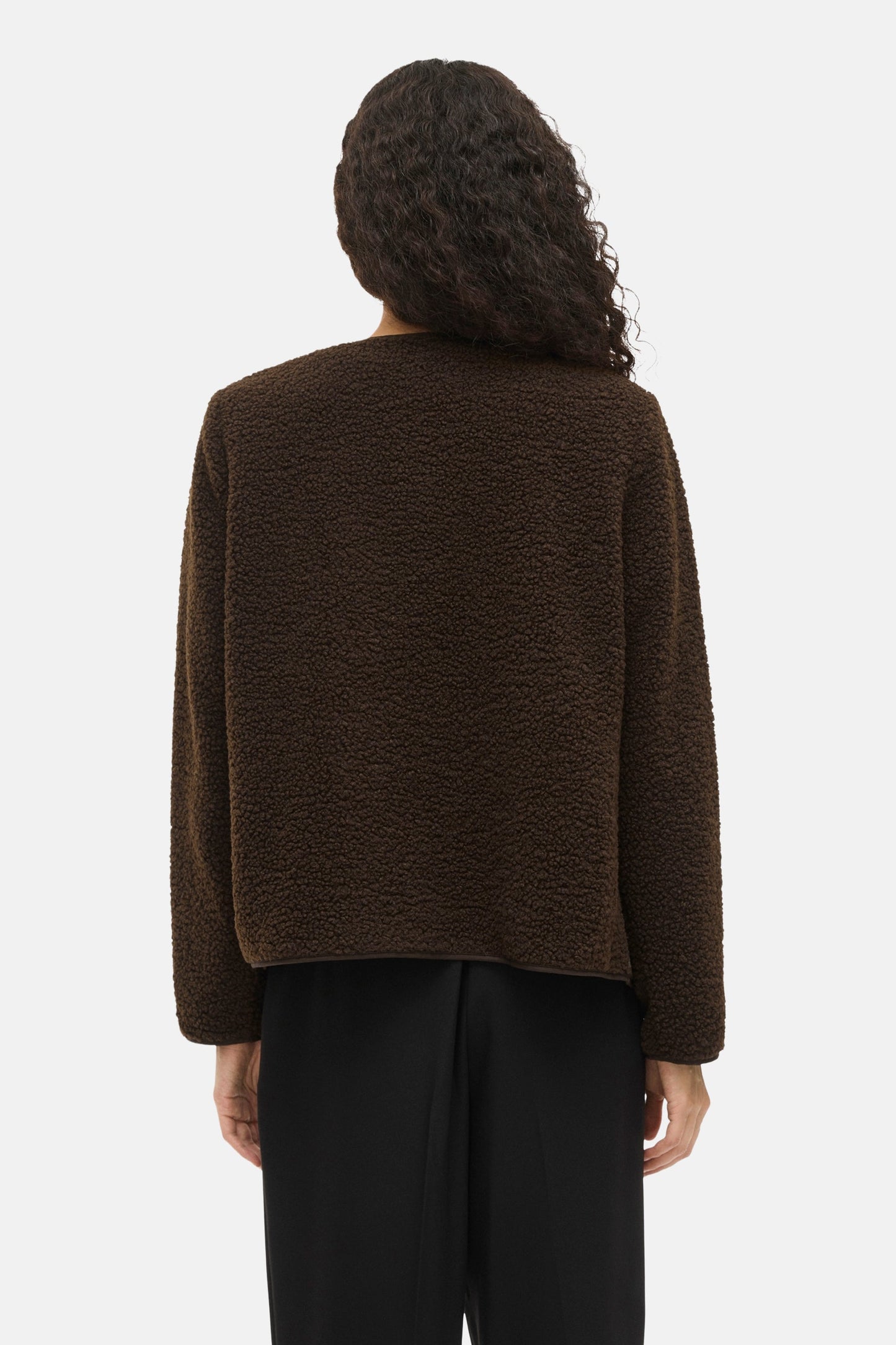 Korte jas bruin - VILA®
