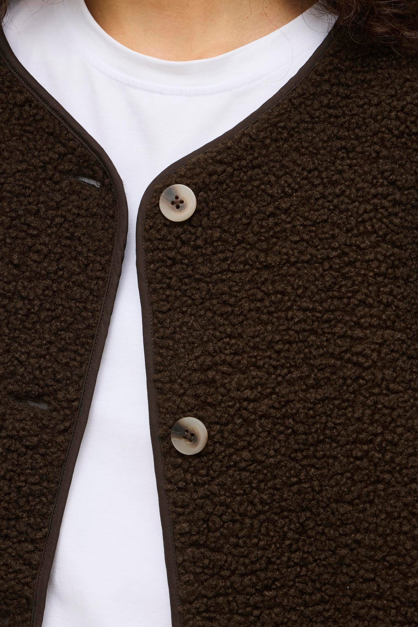 Korte jas bruin - VILA®