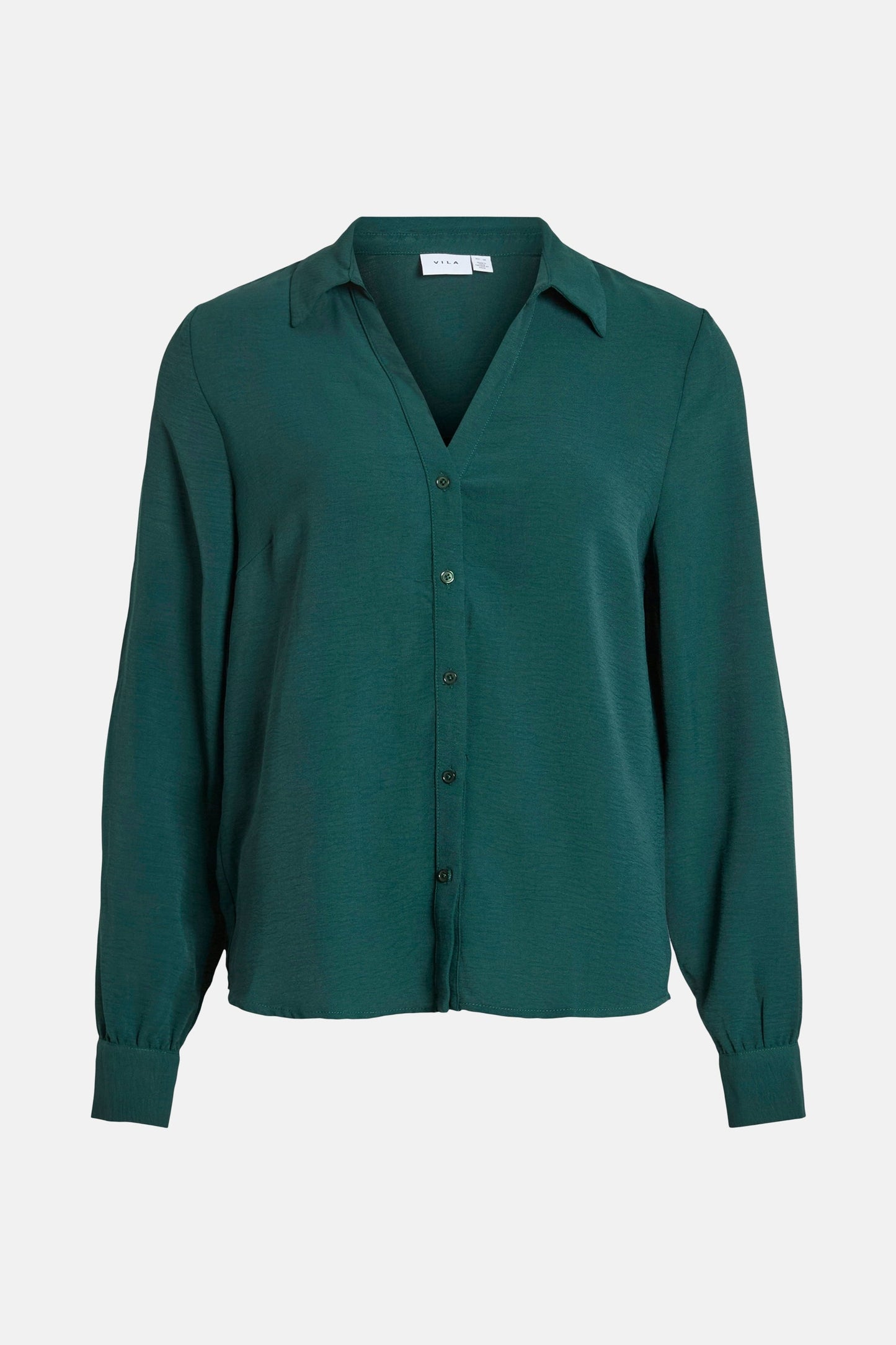 Lange Mouwen Blouse - Groen