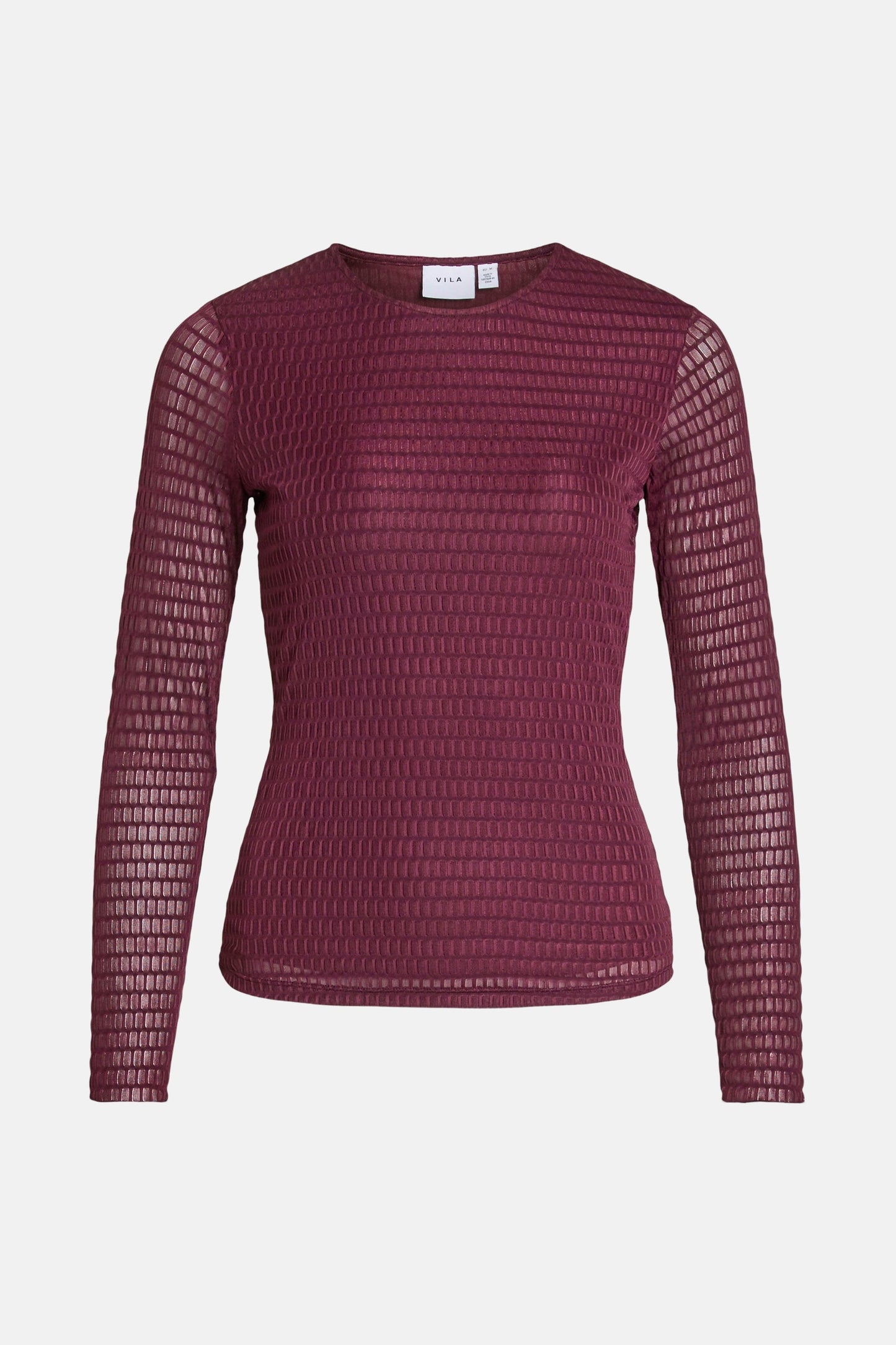 Lange Mouwen T-shirt - Paars