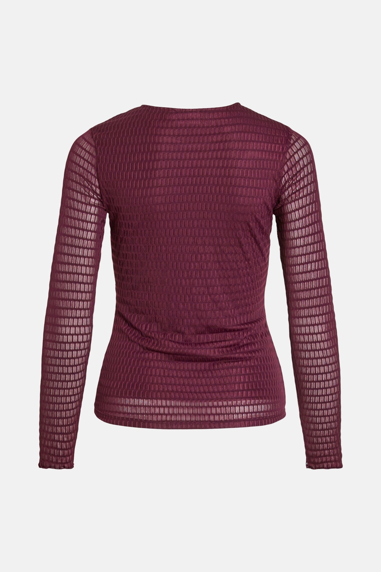 Lange Mouwen T-shirt - Paars