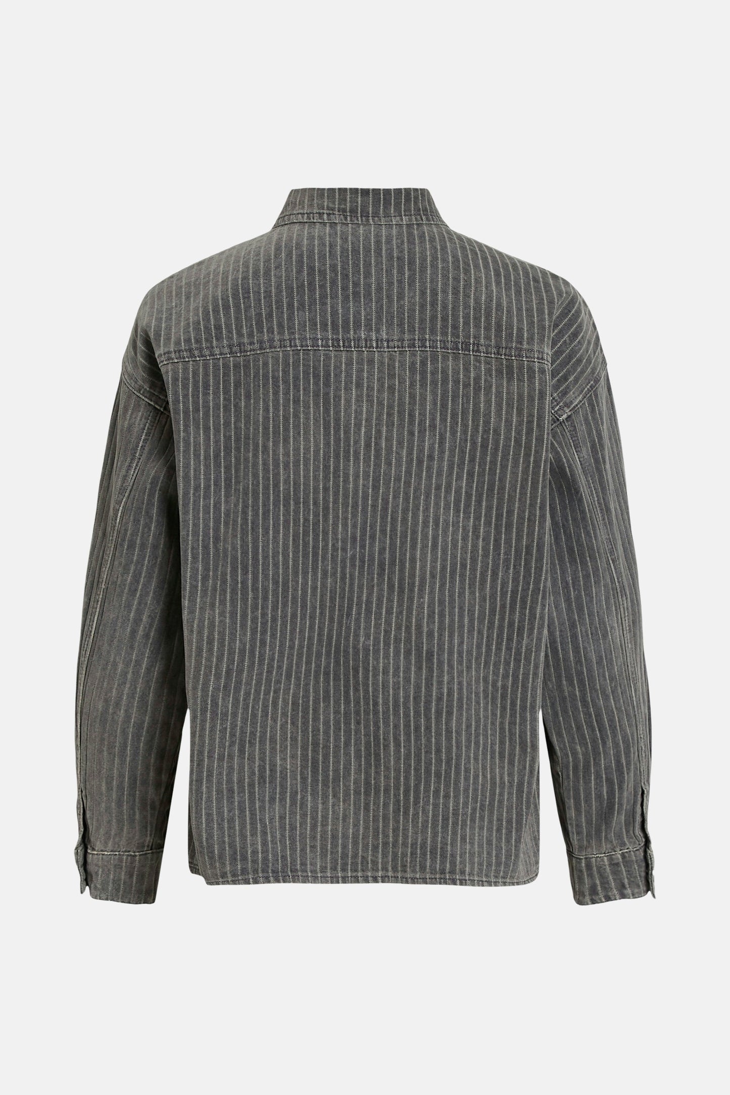 Jeanshemd - donkergrijze denim