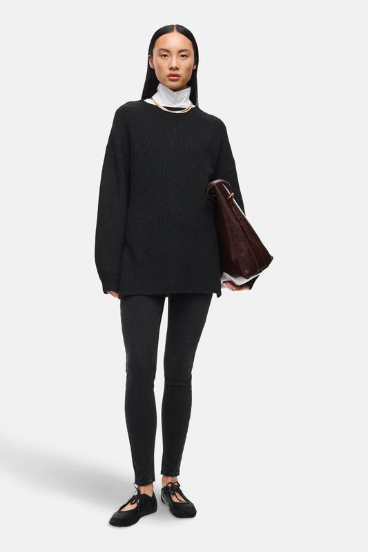 VISARAH - Black Denim