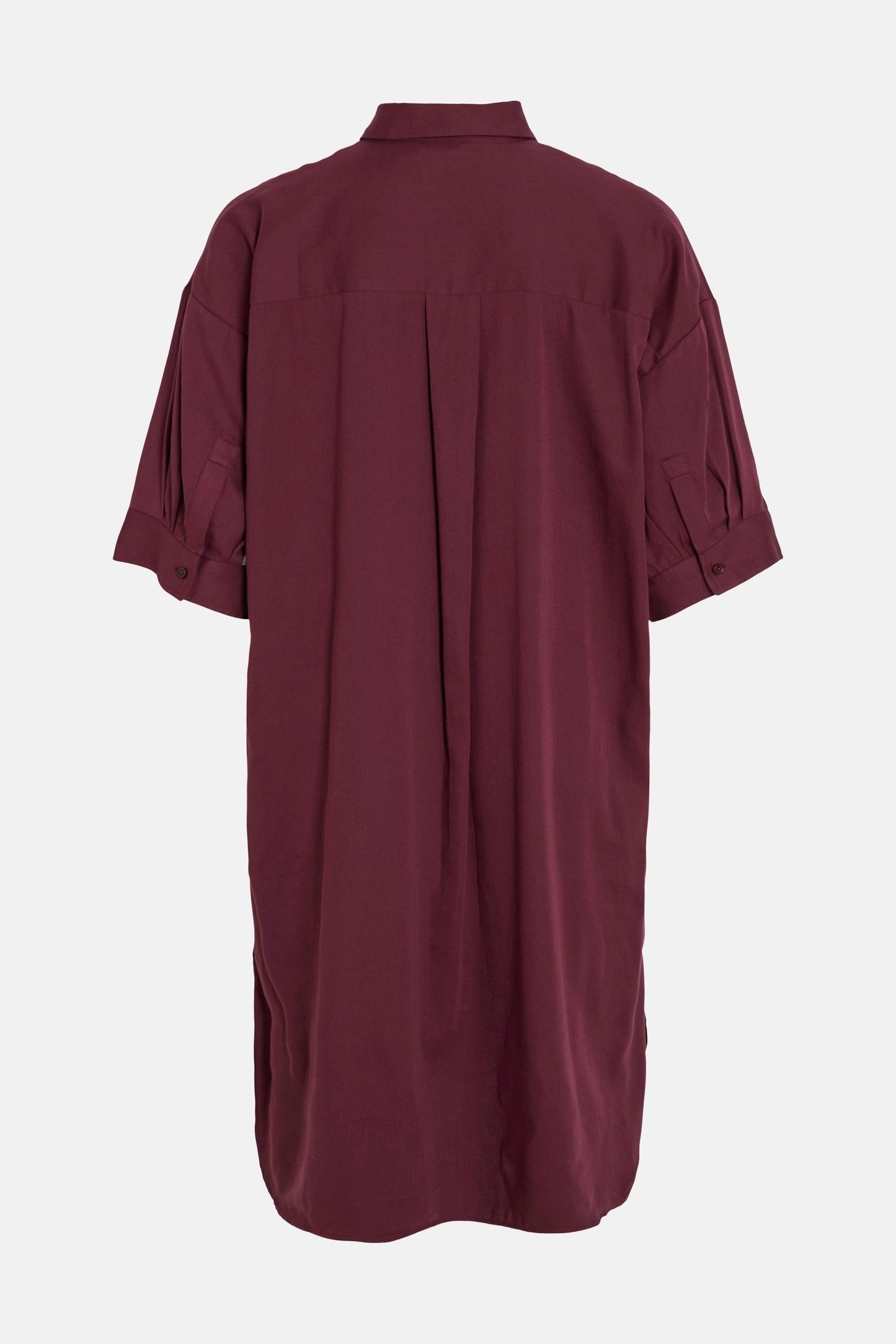 Korte Mouwen Rood Jurkje