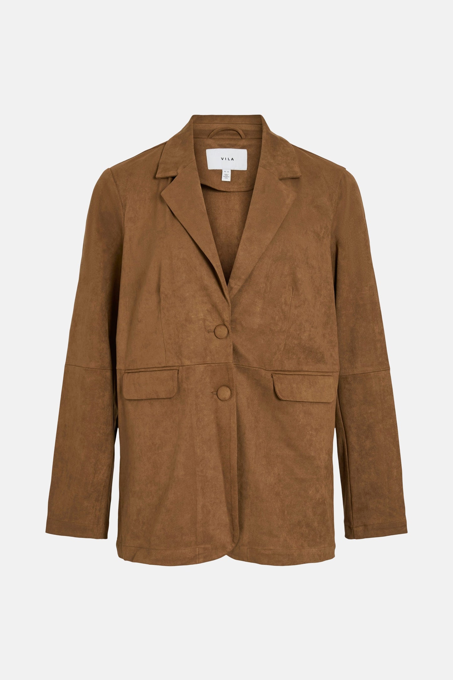 Korte jas bruin - VILA®
