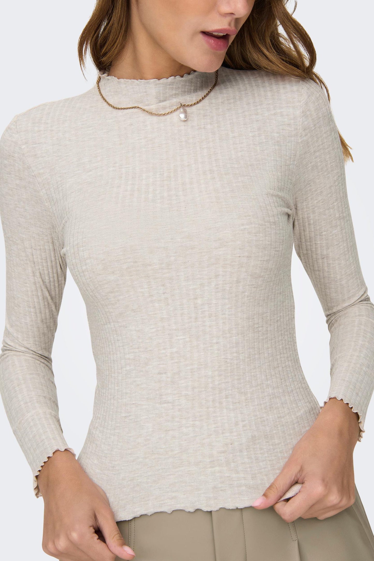Ecru Pullover