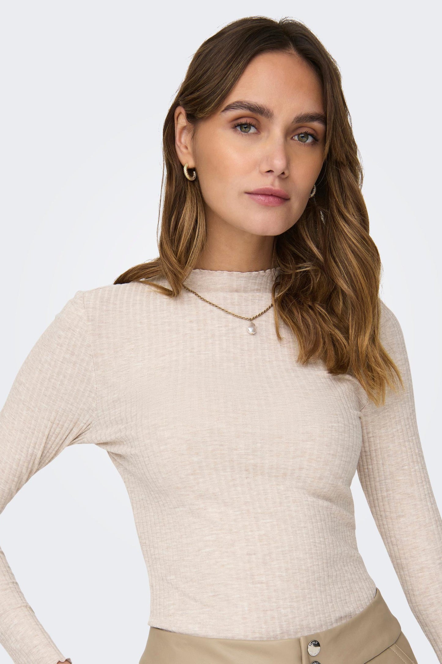 Ecru Pullover