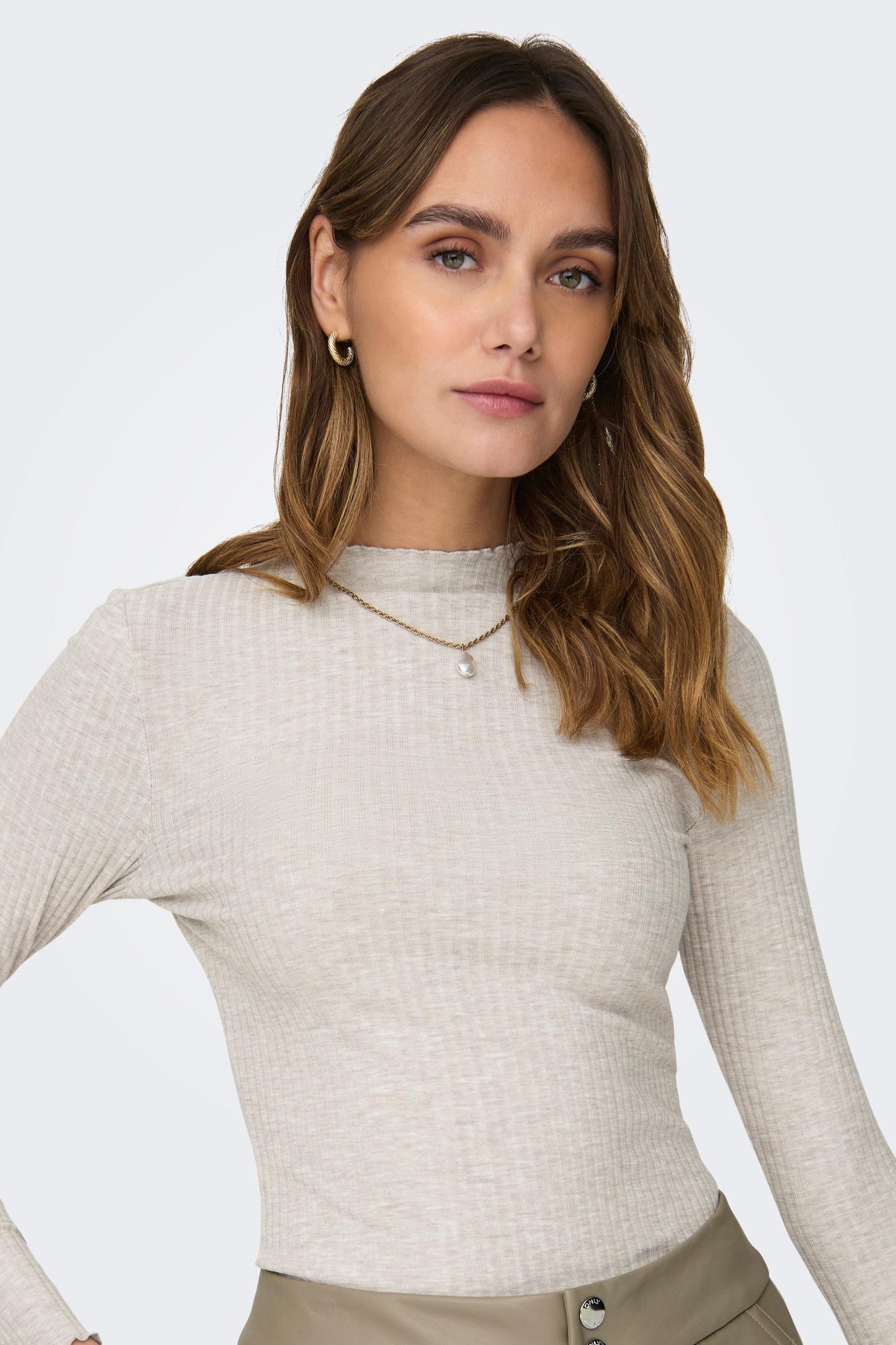 Ecru Pullover