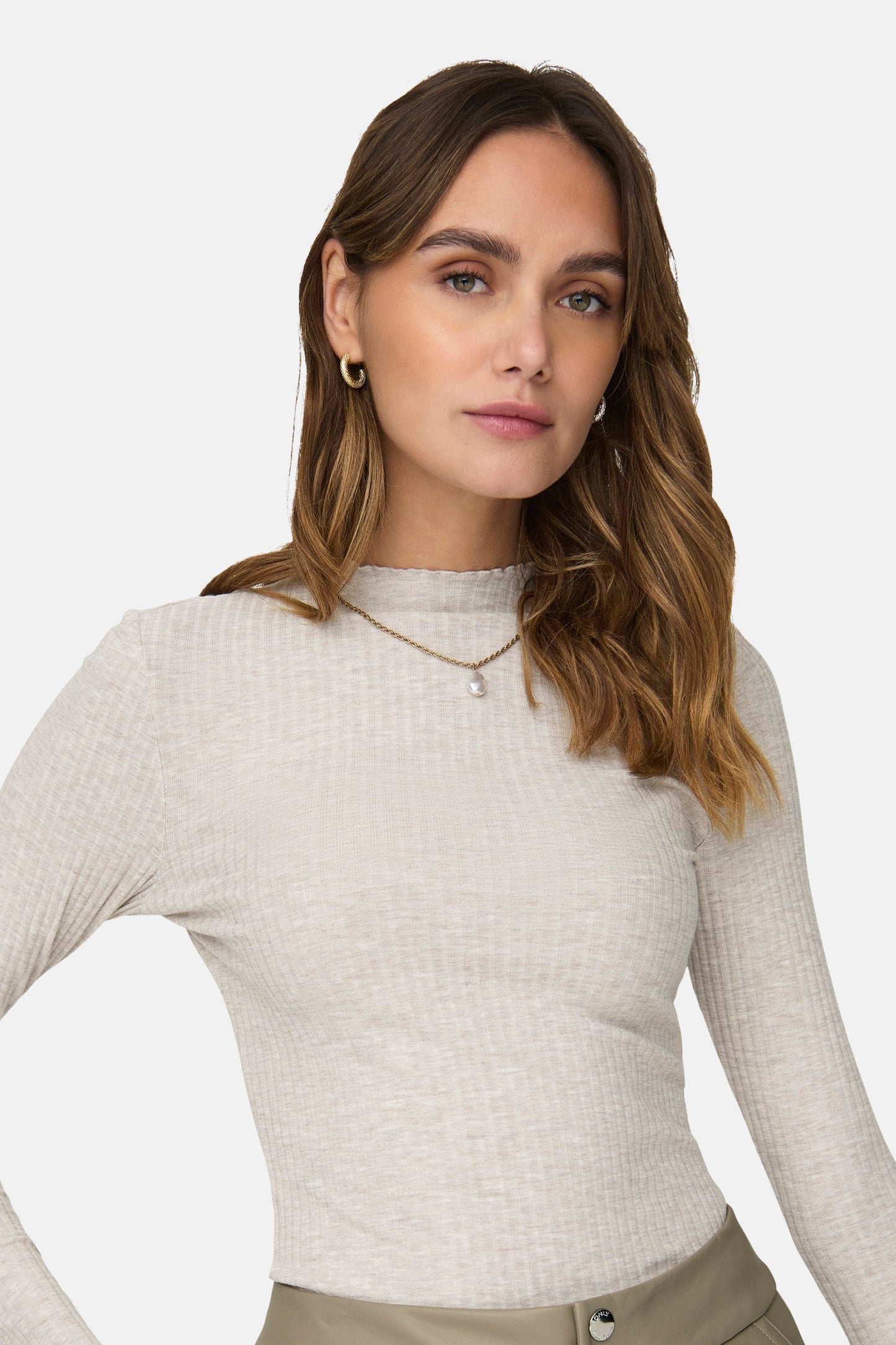 Ecru Pullover