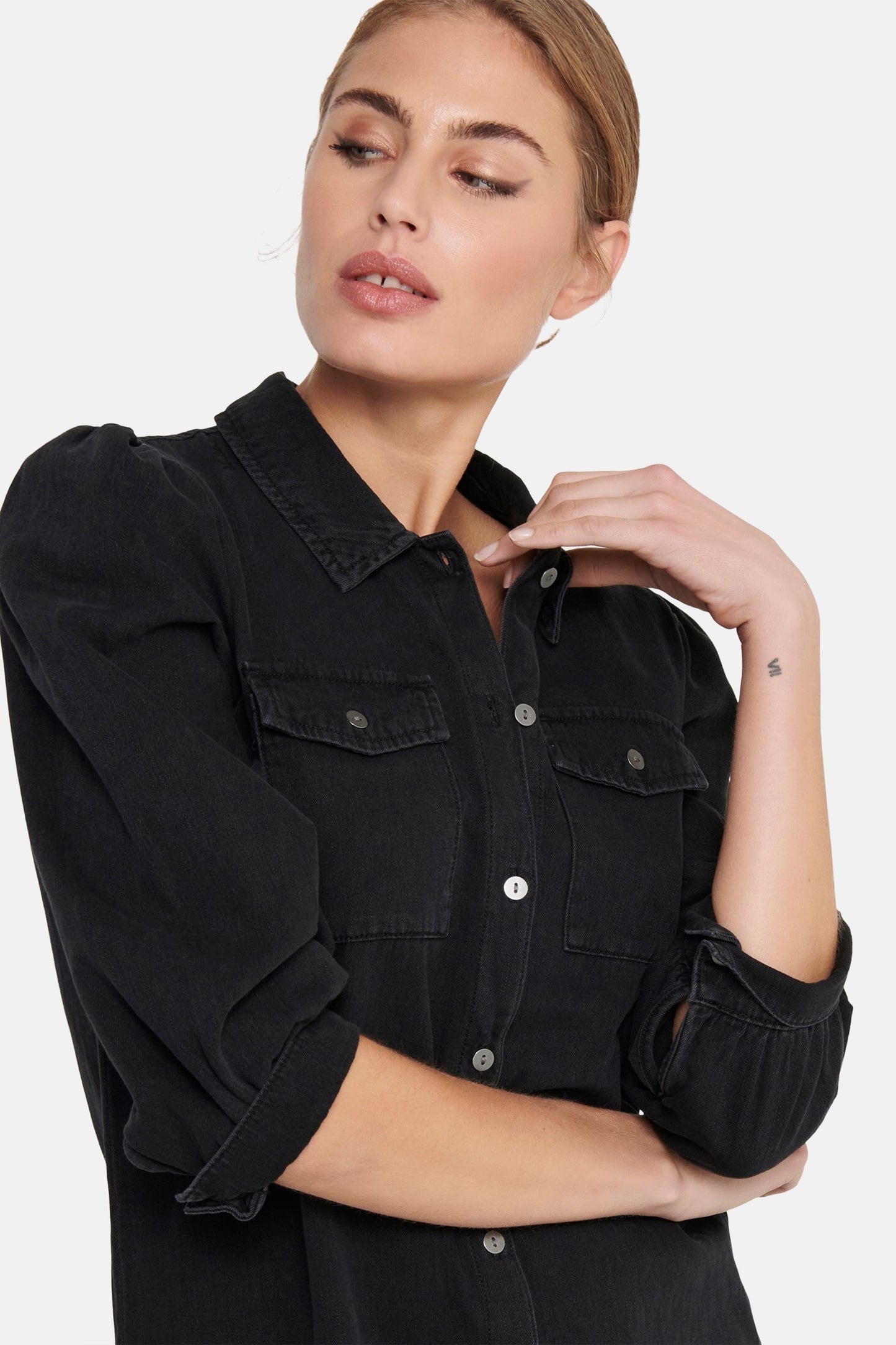 Denim Mini Dress