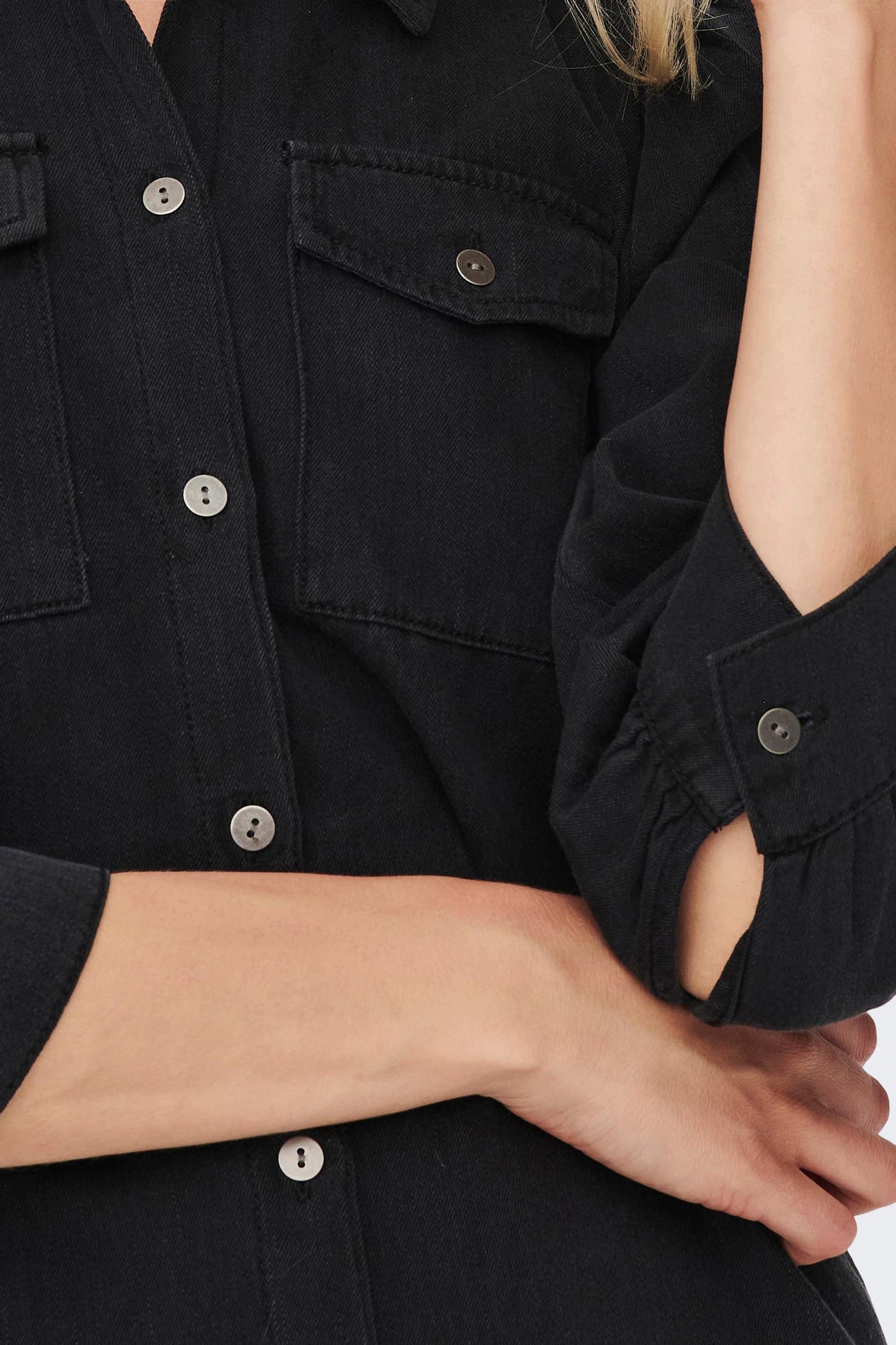 Denim Mini Dress