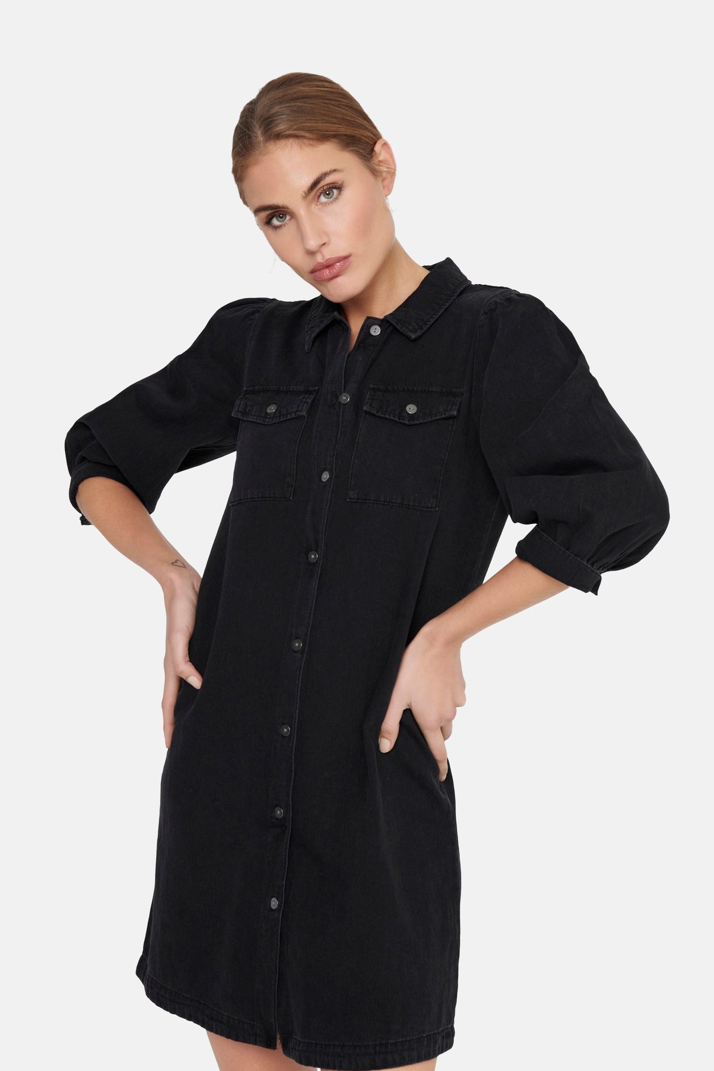 Denim Mini Dress