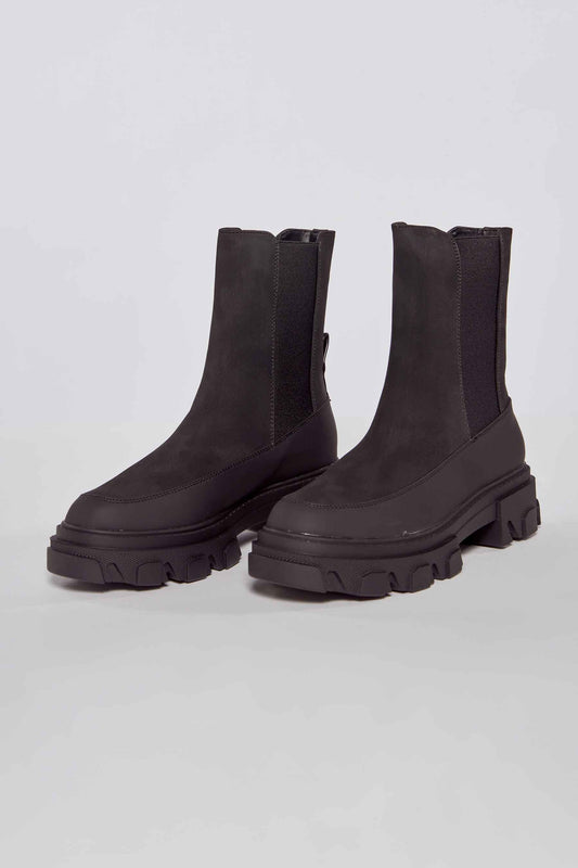 Zwarte Enkellaarzen - ONLY®