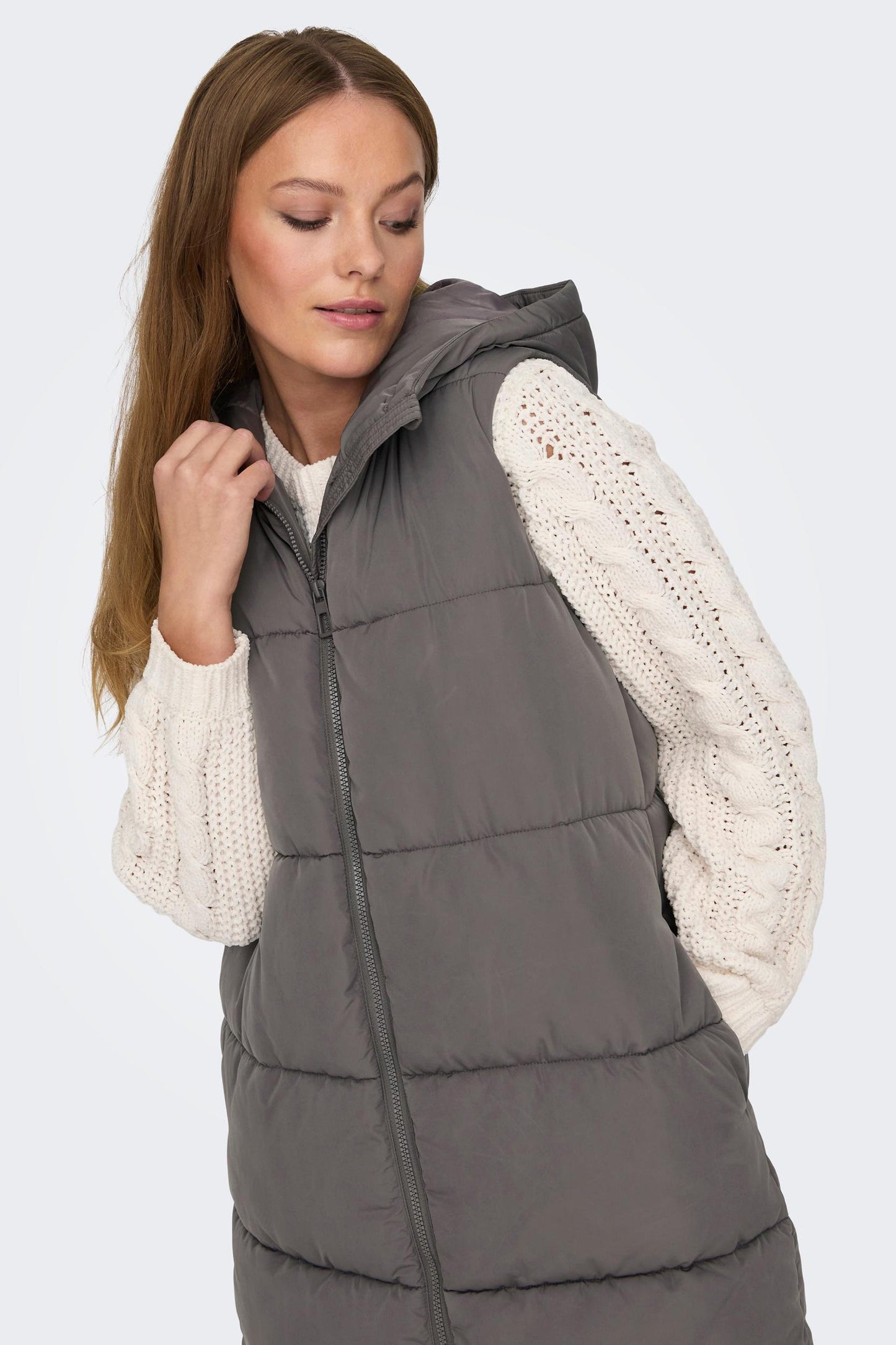 Zwarte Bodywarmer