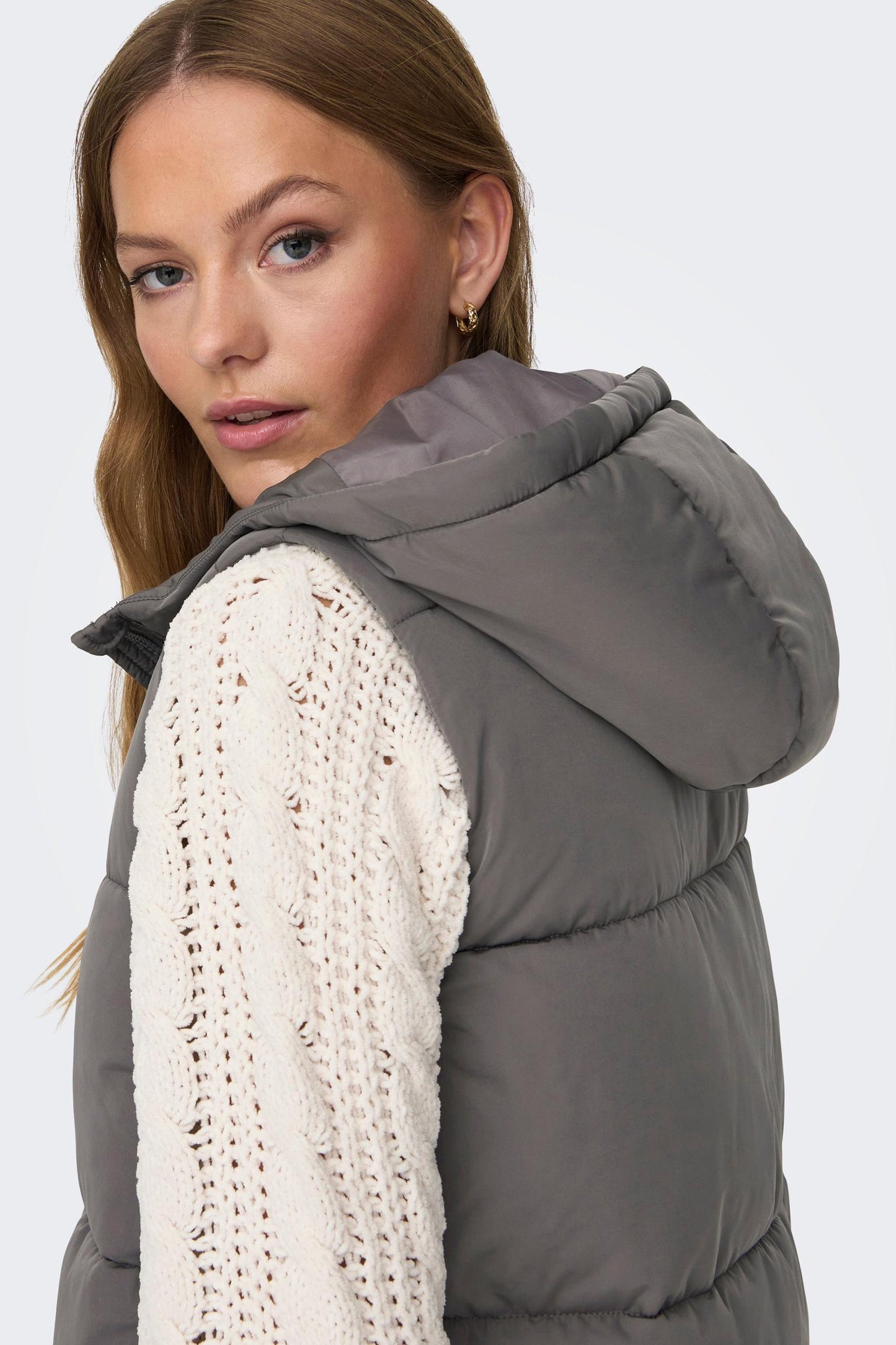 Zwarte Bodywarmer