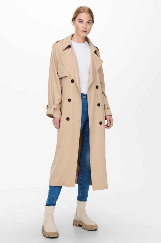 Beige Trench Coat