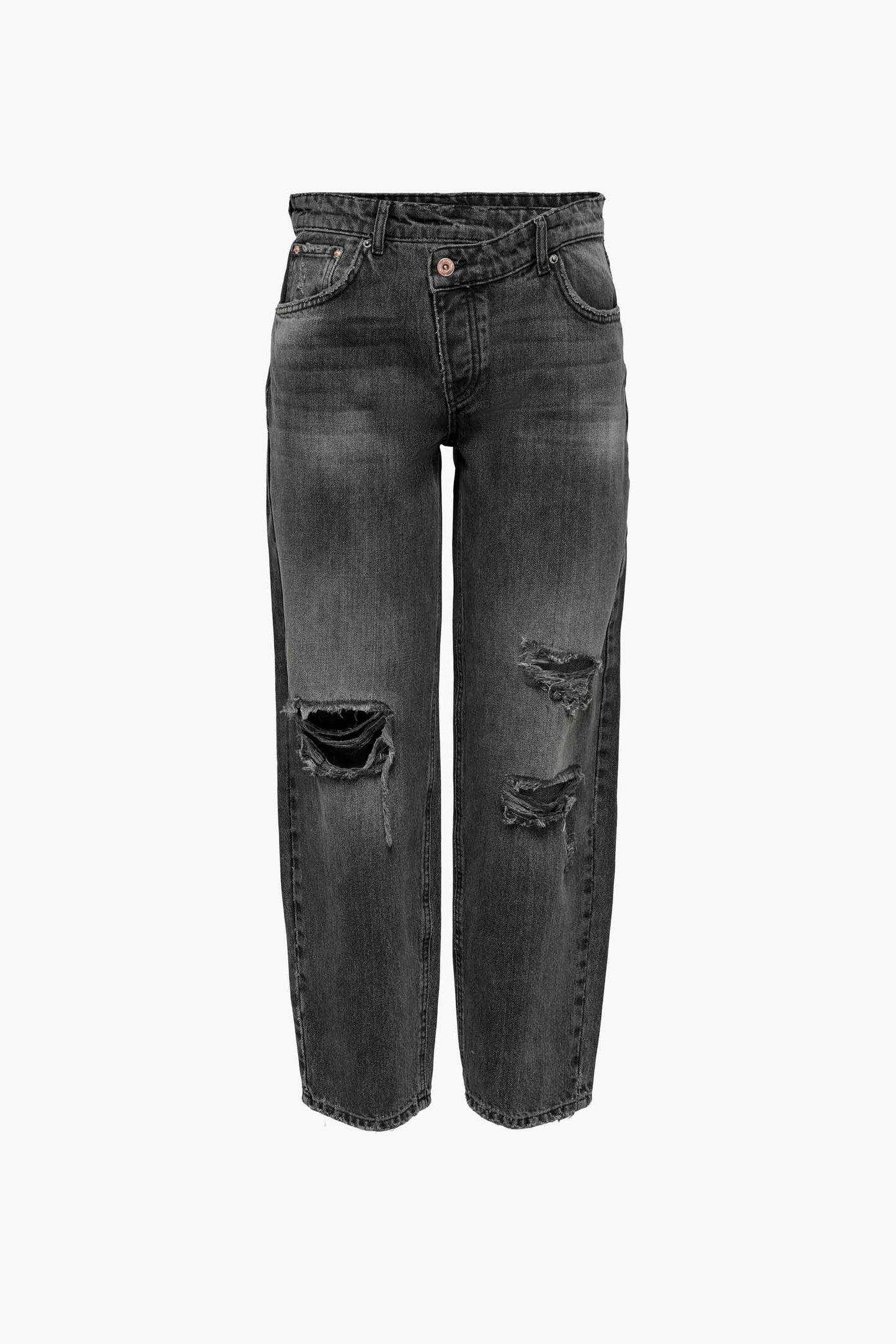 Zwarte Boyfriend Jeans