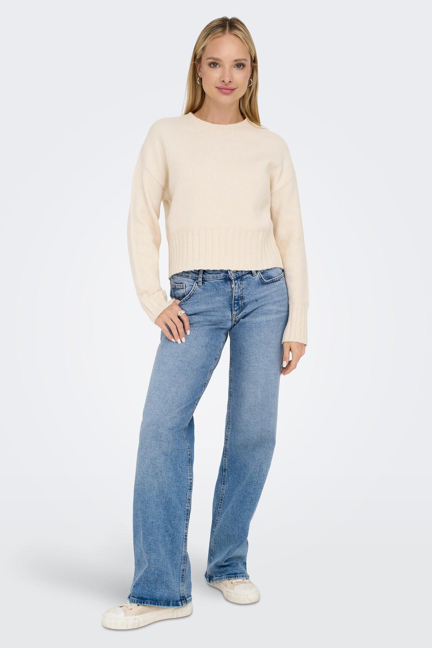 JUICY - Mid Blue Denim Jeans
