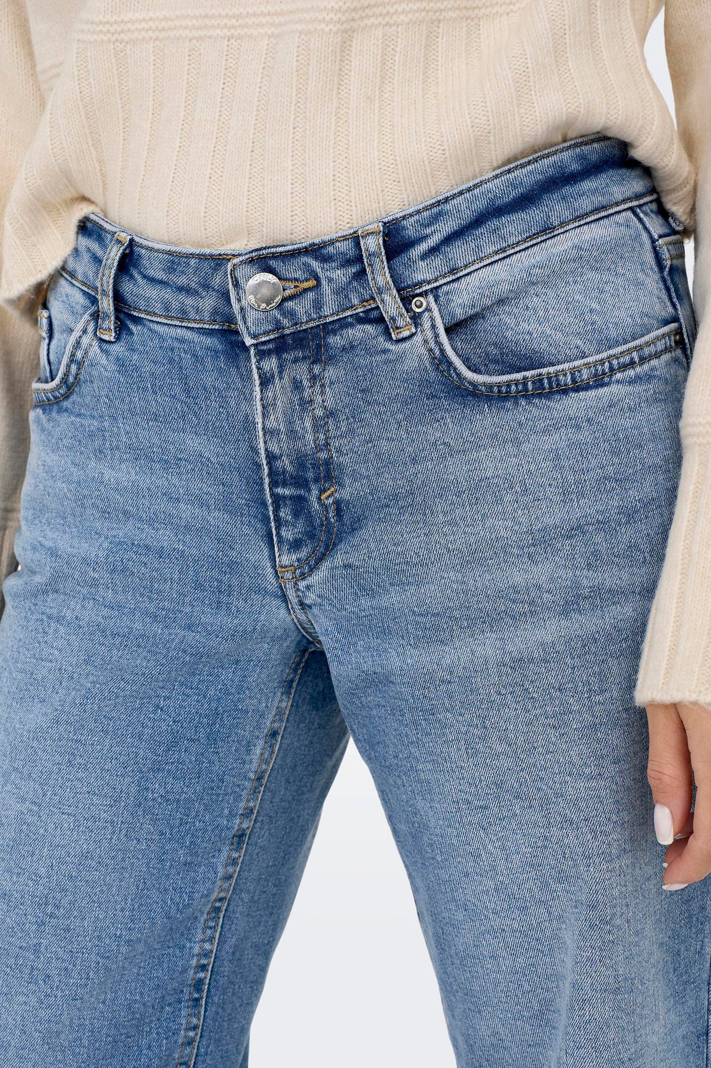 JUICY - Mid Blue Denim Jeans
