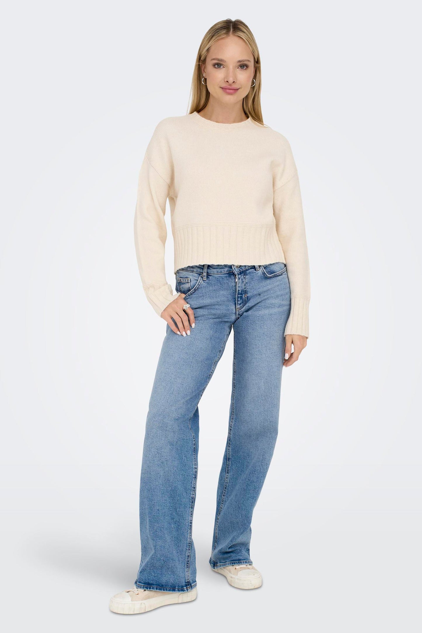 JUICY - Mid Blue Denim Jeans