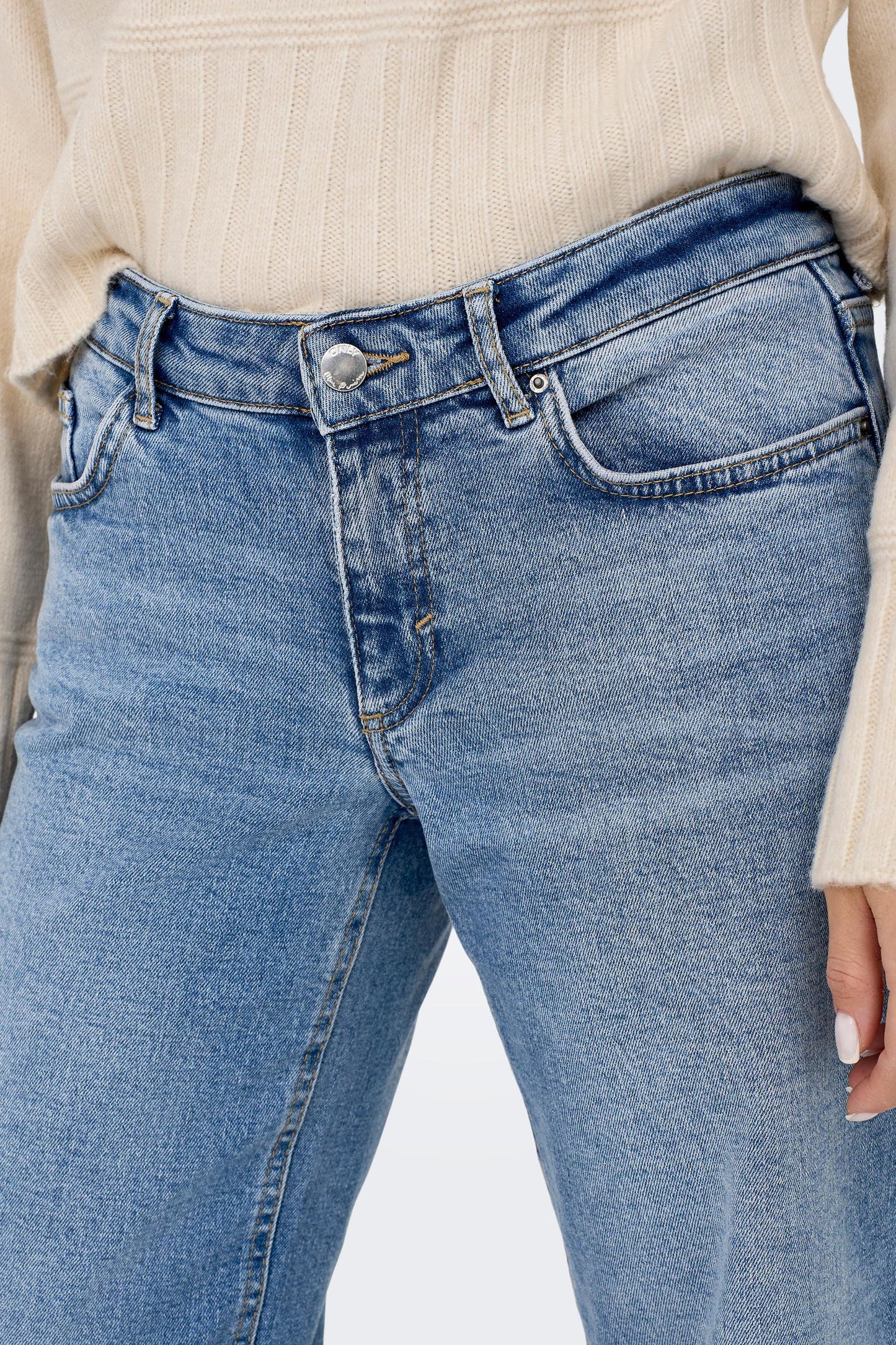 JUICY - Mid Blue Denim Jeans