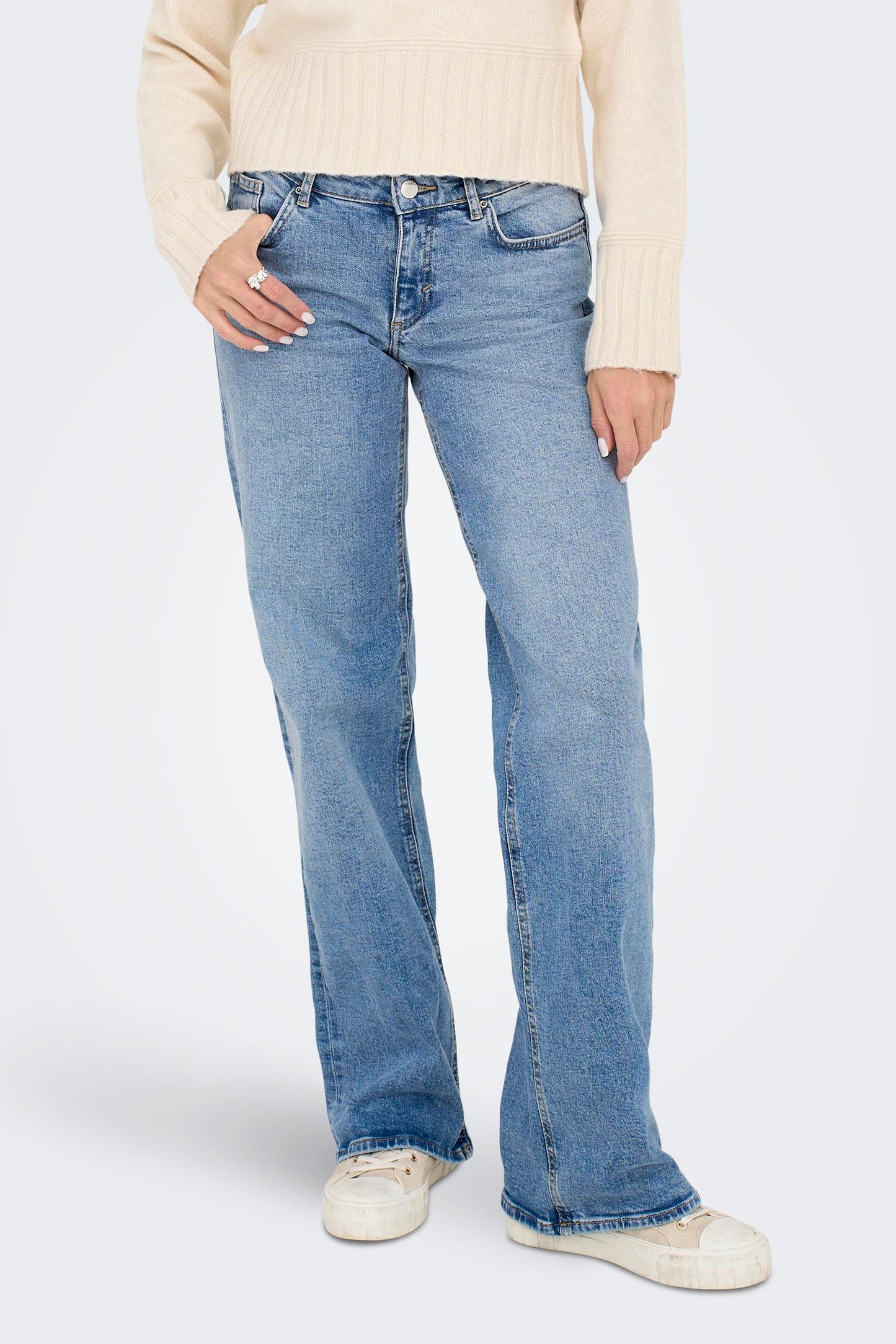 JUICY - Mid Blue Denim Jeans
