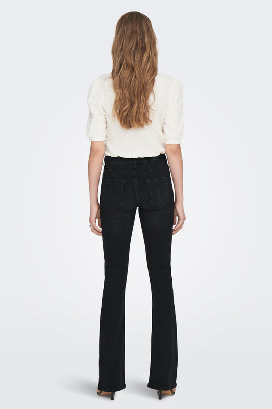 Zwarte Flared Jeans van ONLY®