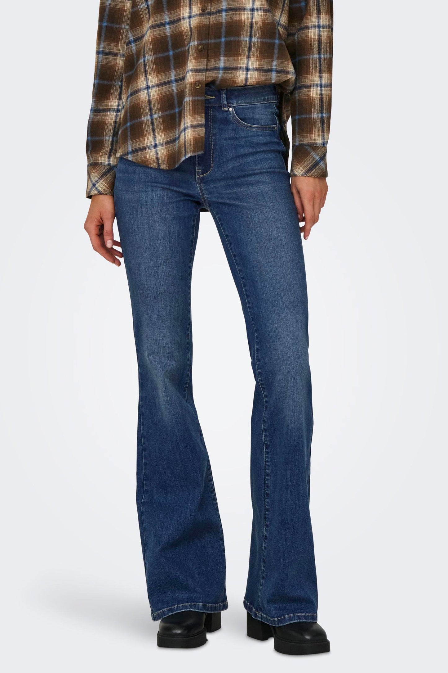 ROSE - donkerblauwe denim