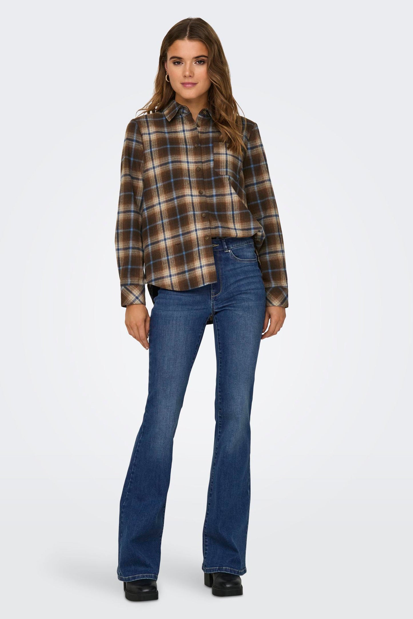 ROSE - donkerblauwe denim