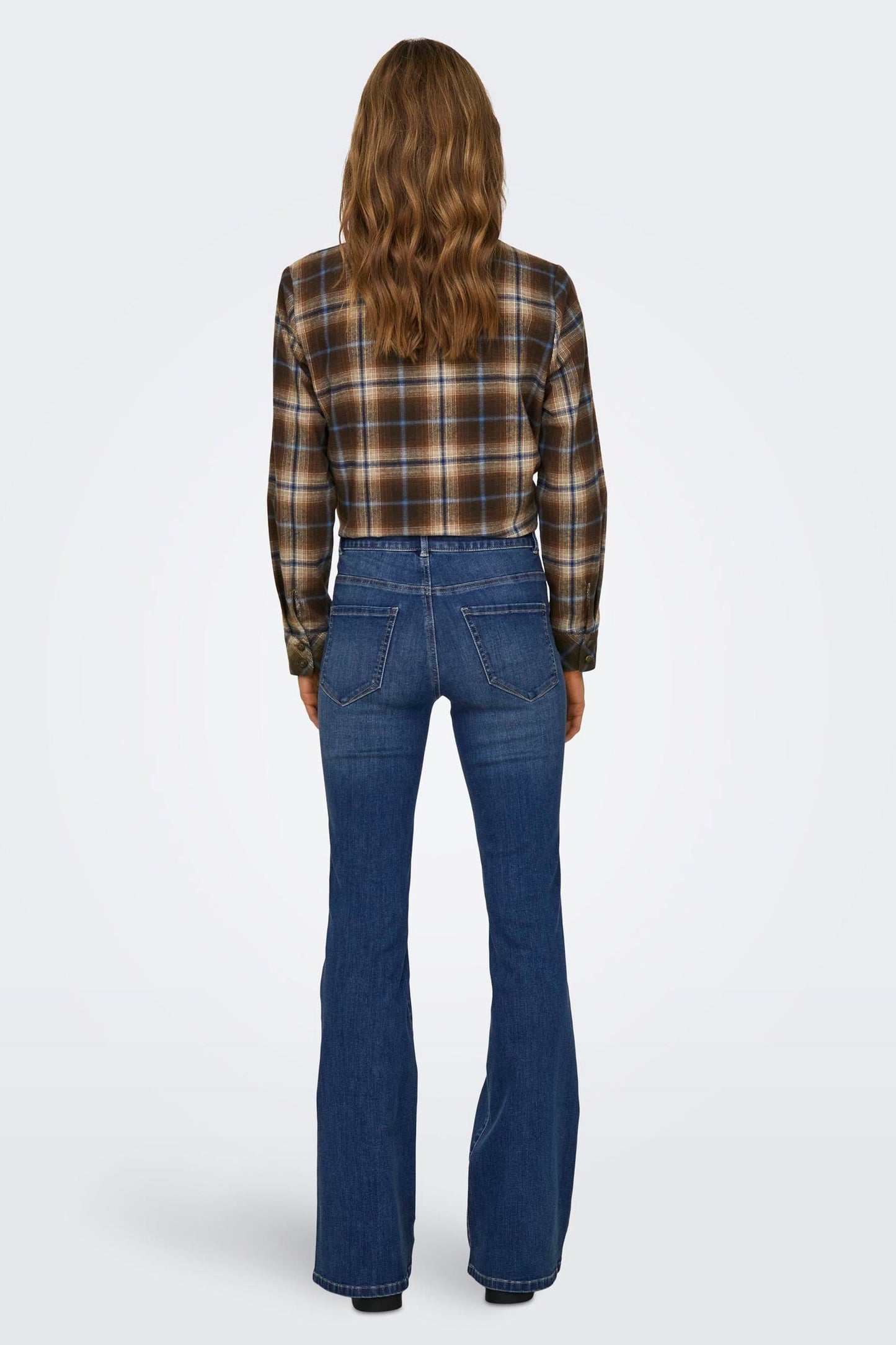 ROSE - donkerblauwe denim