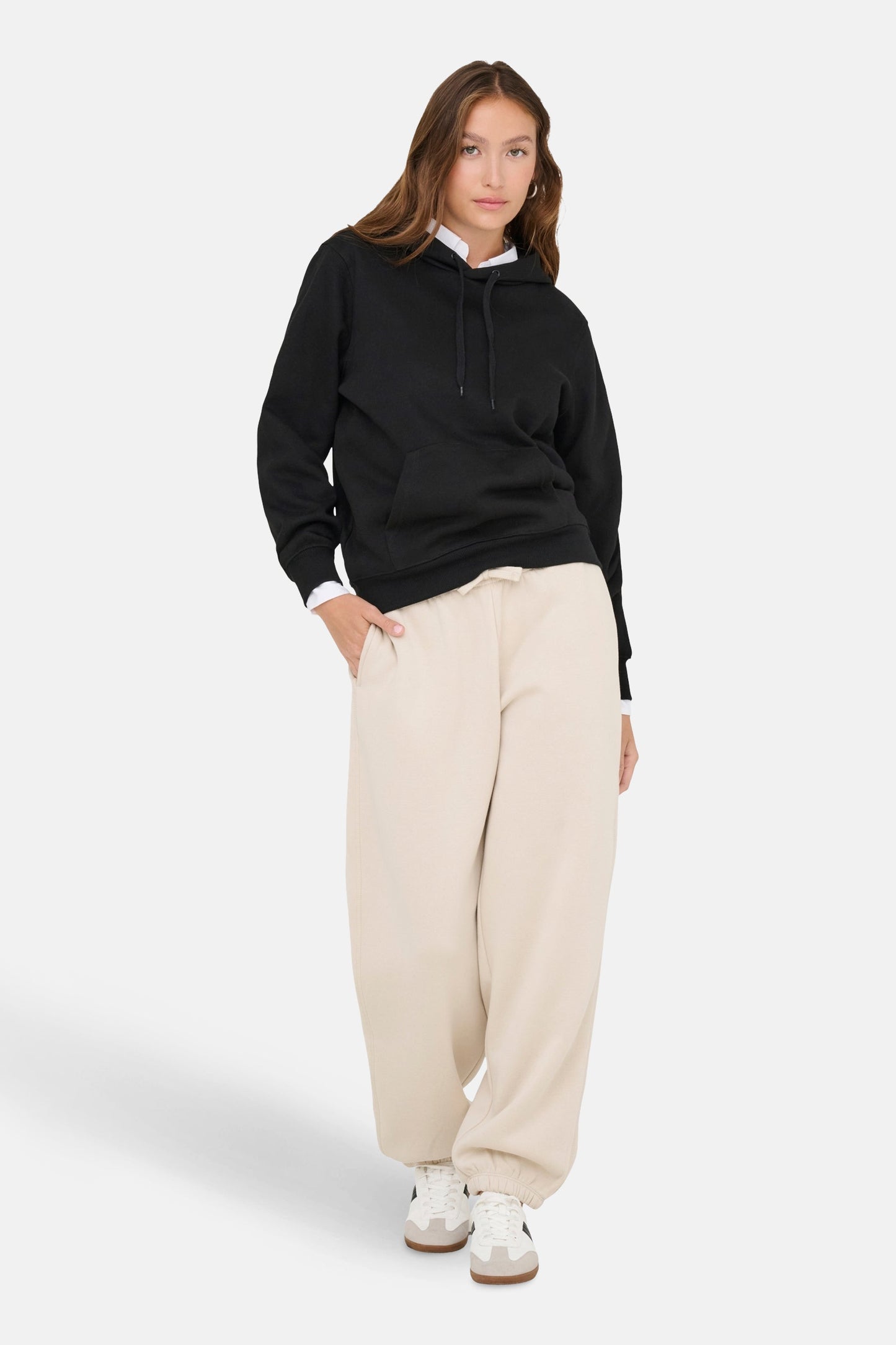 Zwarte Hoodie