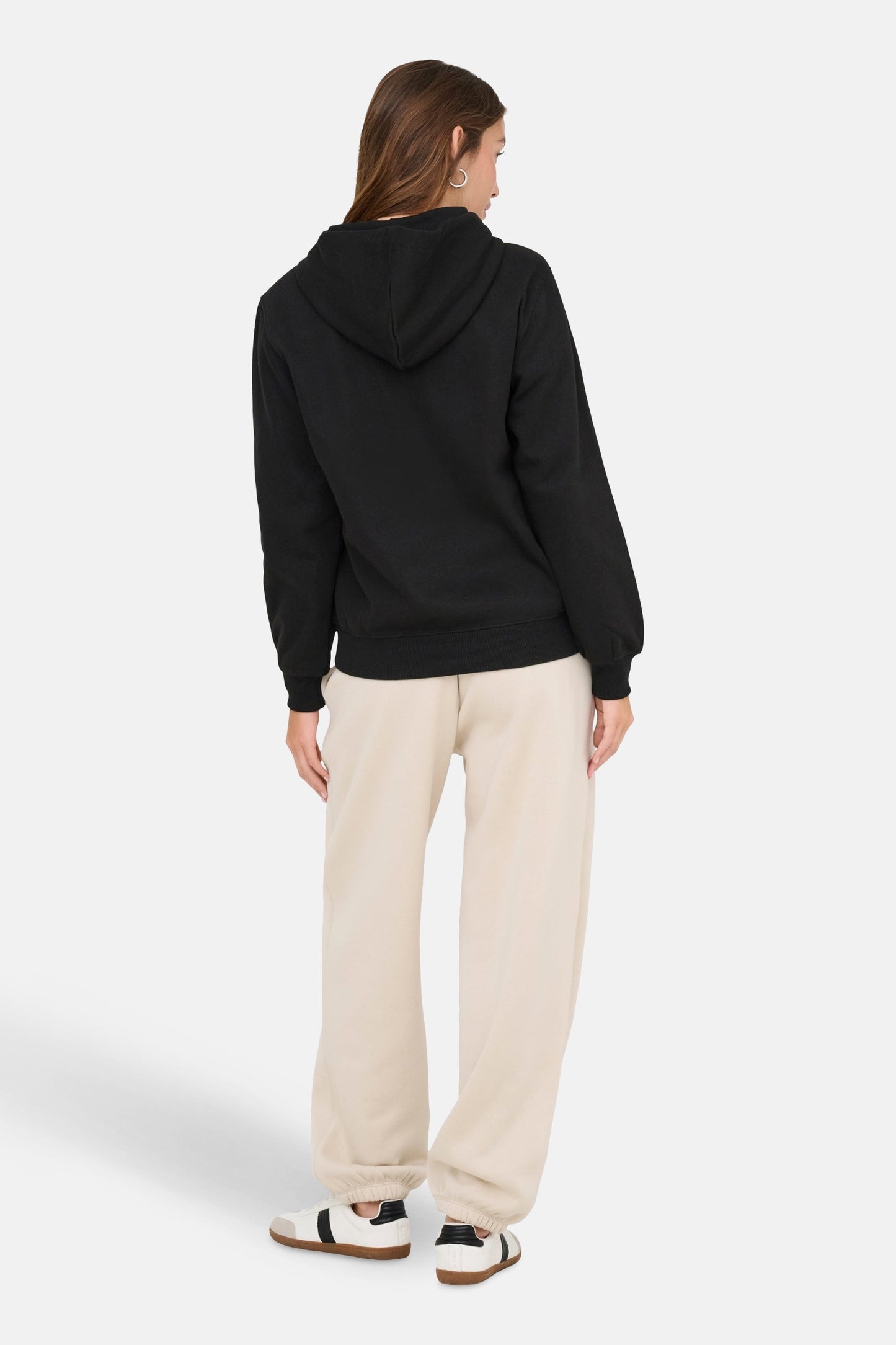 Zwarte Hoodie