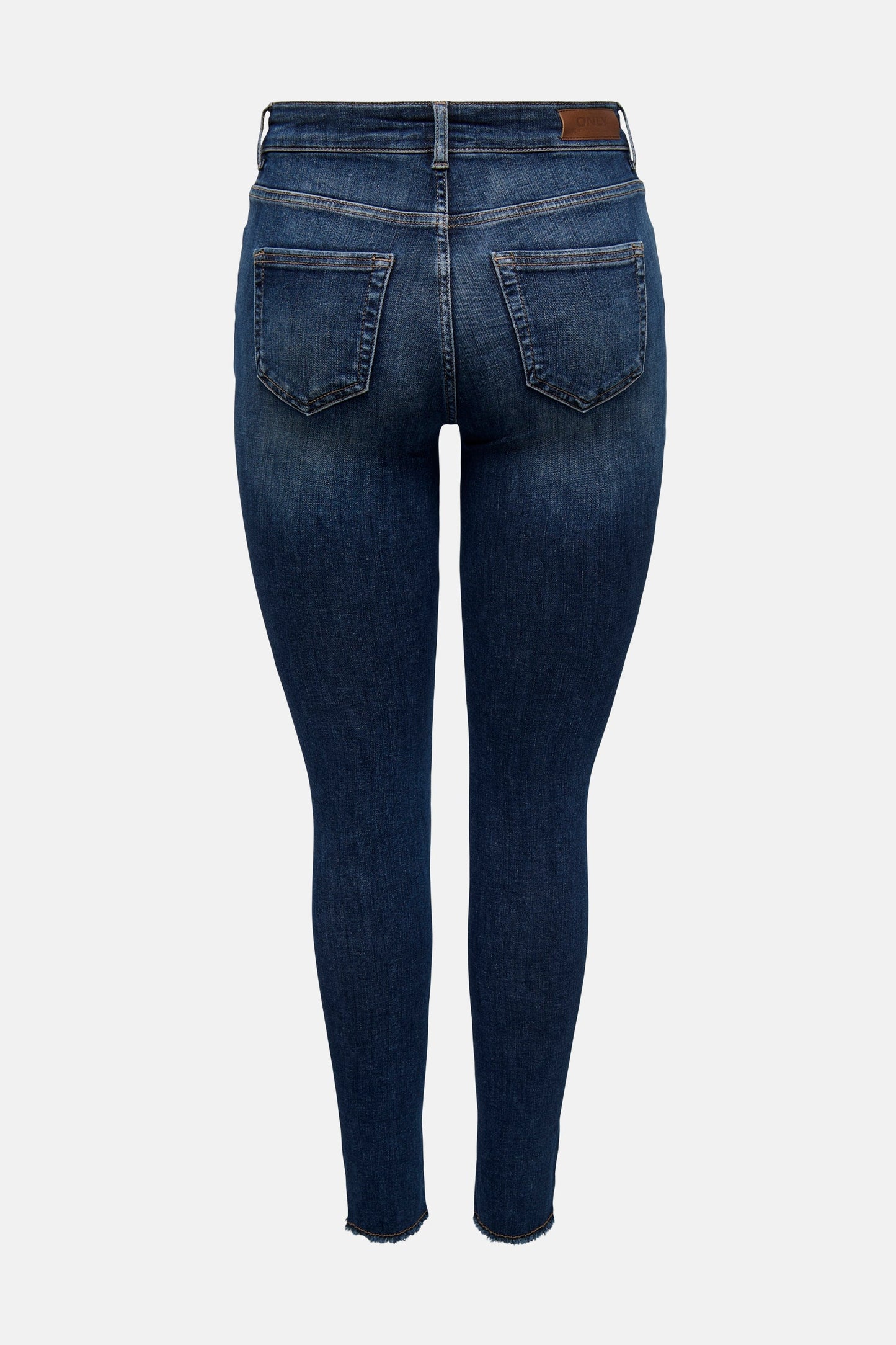 ONLY® Donkerblauwe Skinny Jeans van Denim