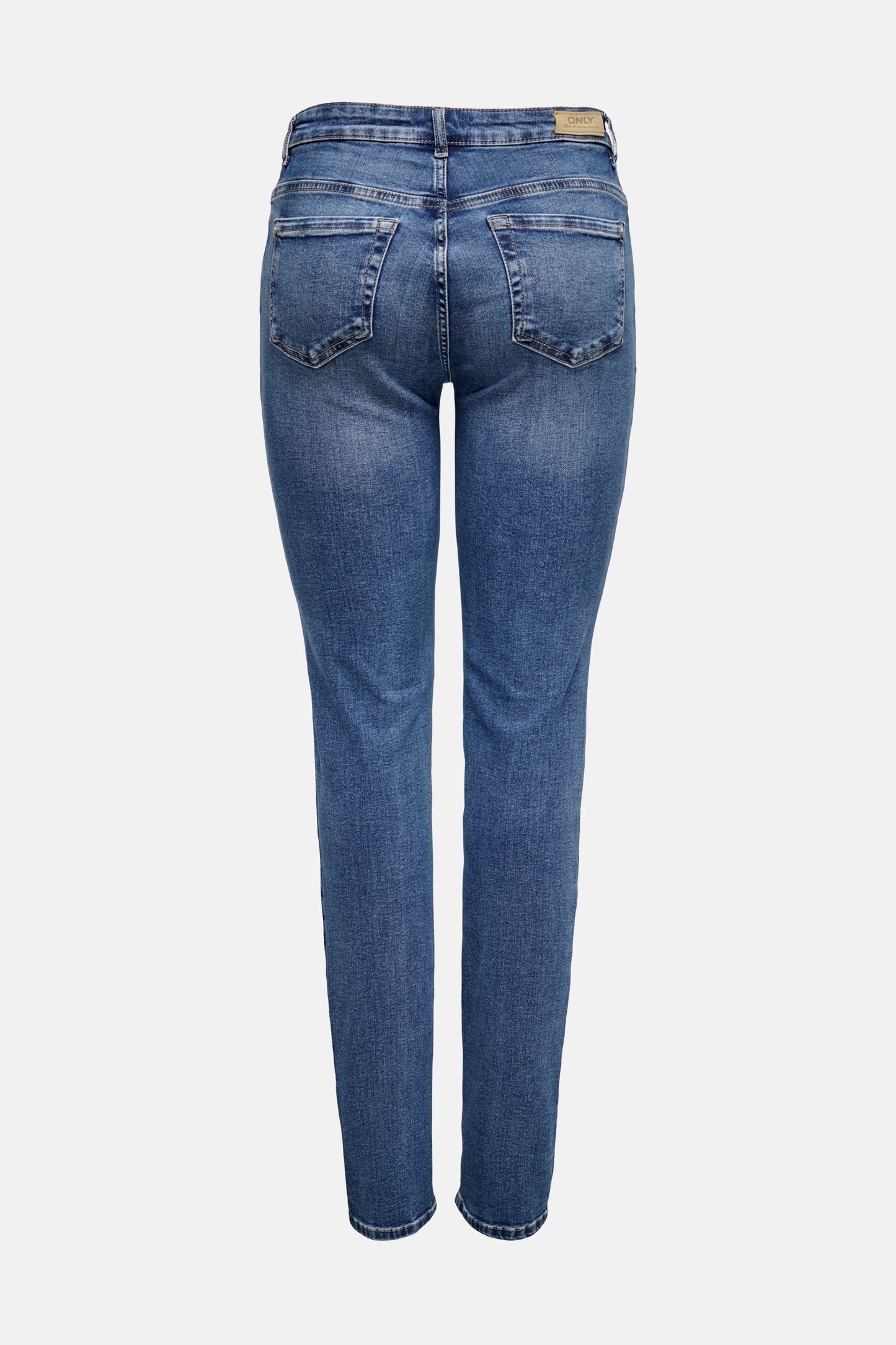 ONLY® Slim Fit Mid Blue Denim Jeans