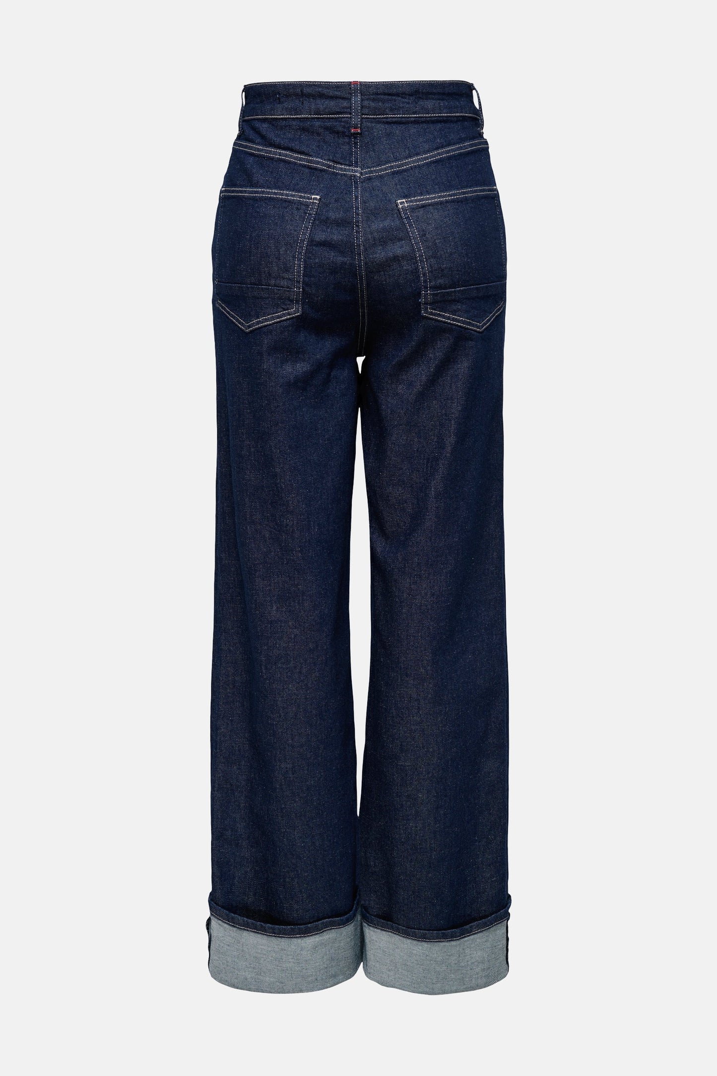 MERCER - Donkerblauwe Denim Jeans